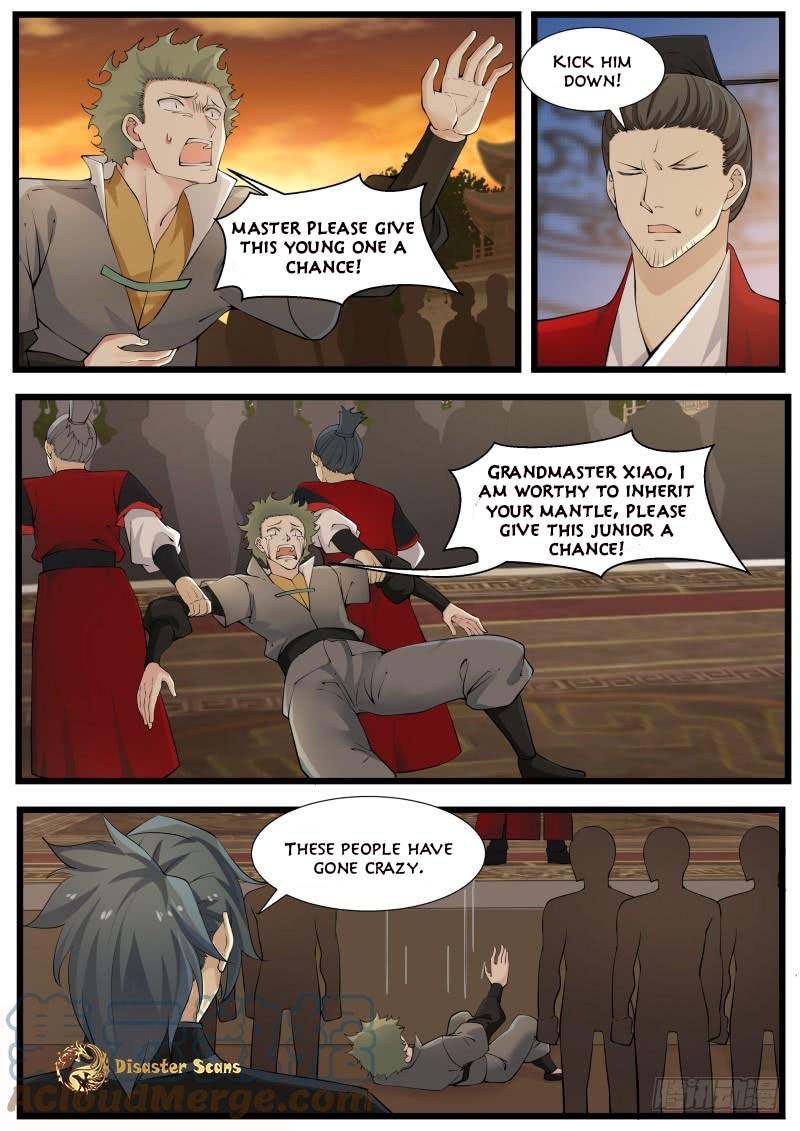 Martial Peak Chapter 209 page 5
