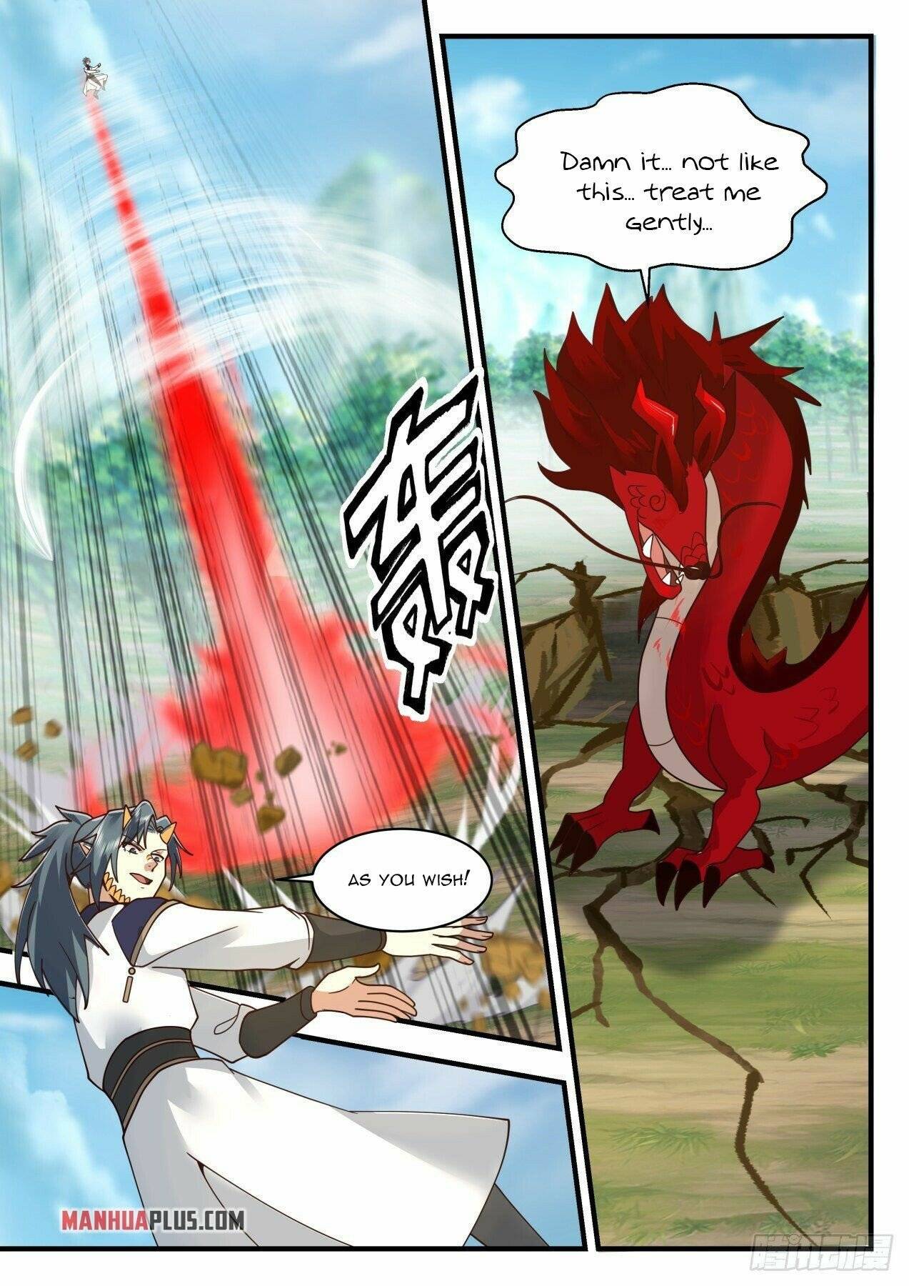 Martial Peak Chapter 2075 page 3