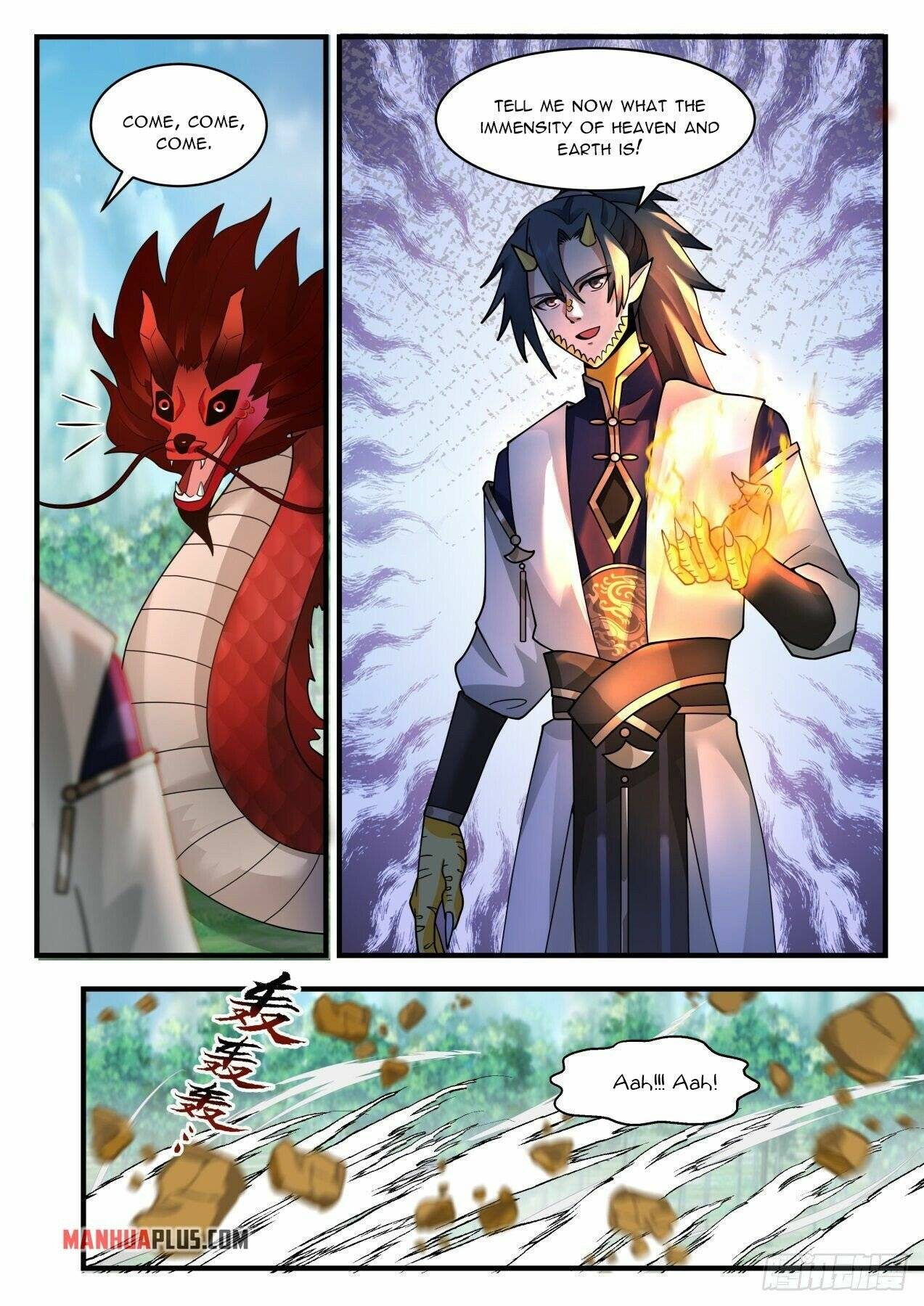 Martial Peak Chapter 2075 page 4