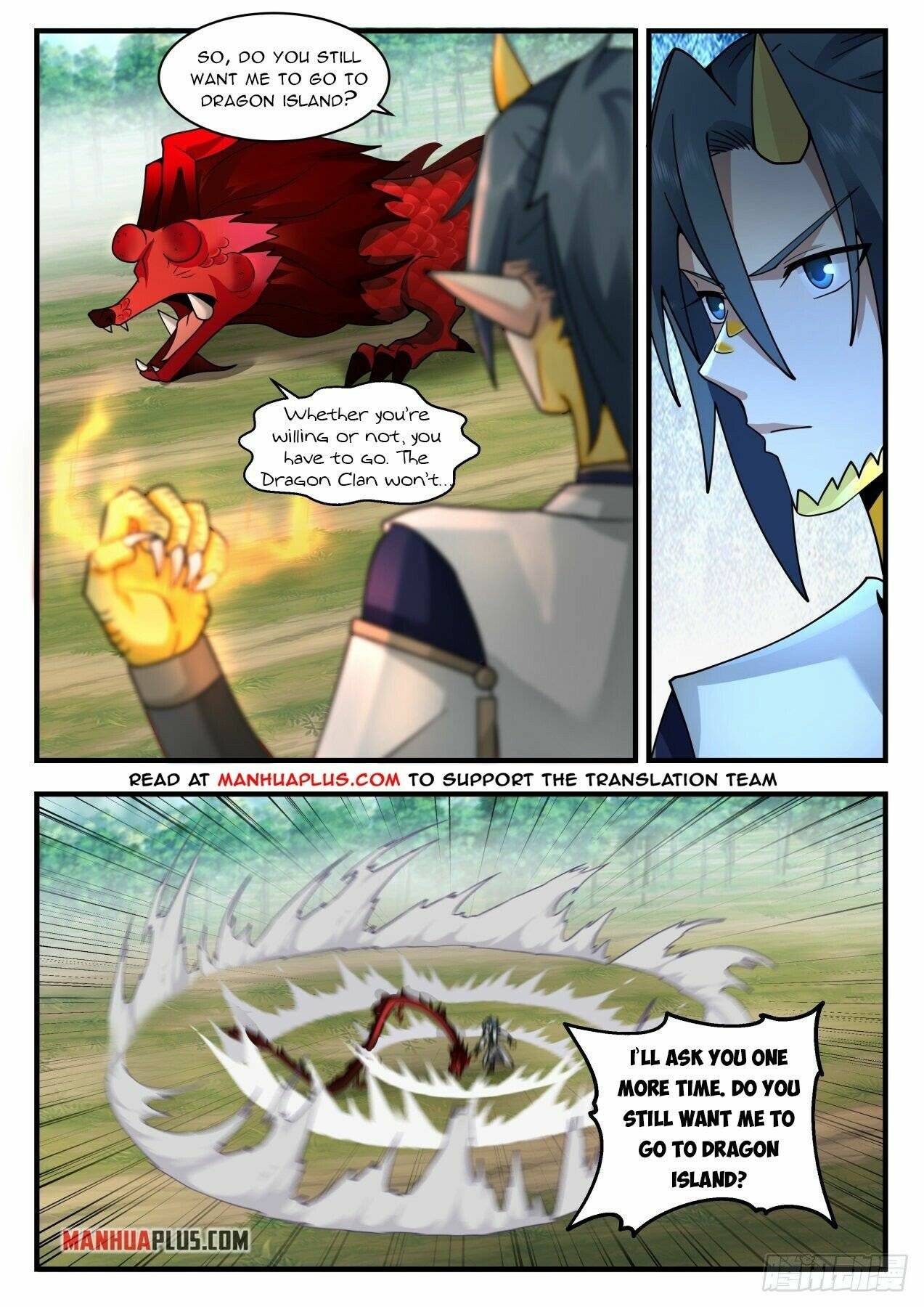 Martial Peak Chapter 2075 page 5