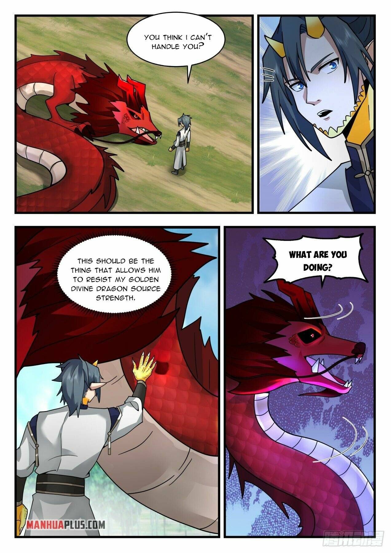 Martial Peak Chapter 2075 page 6