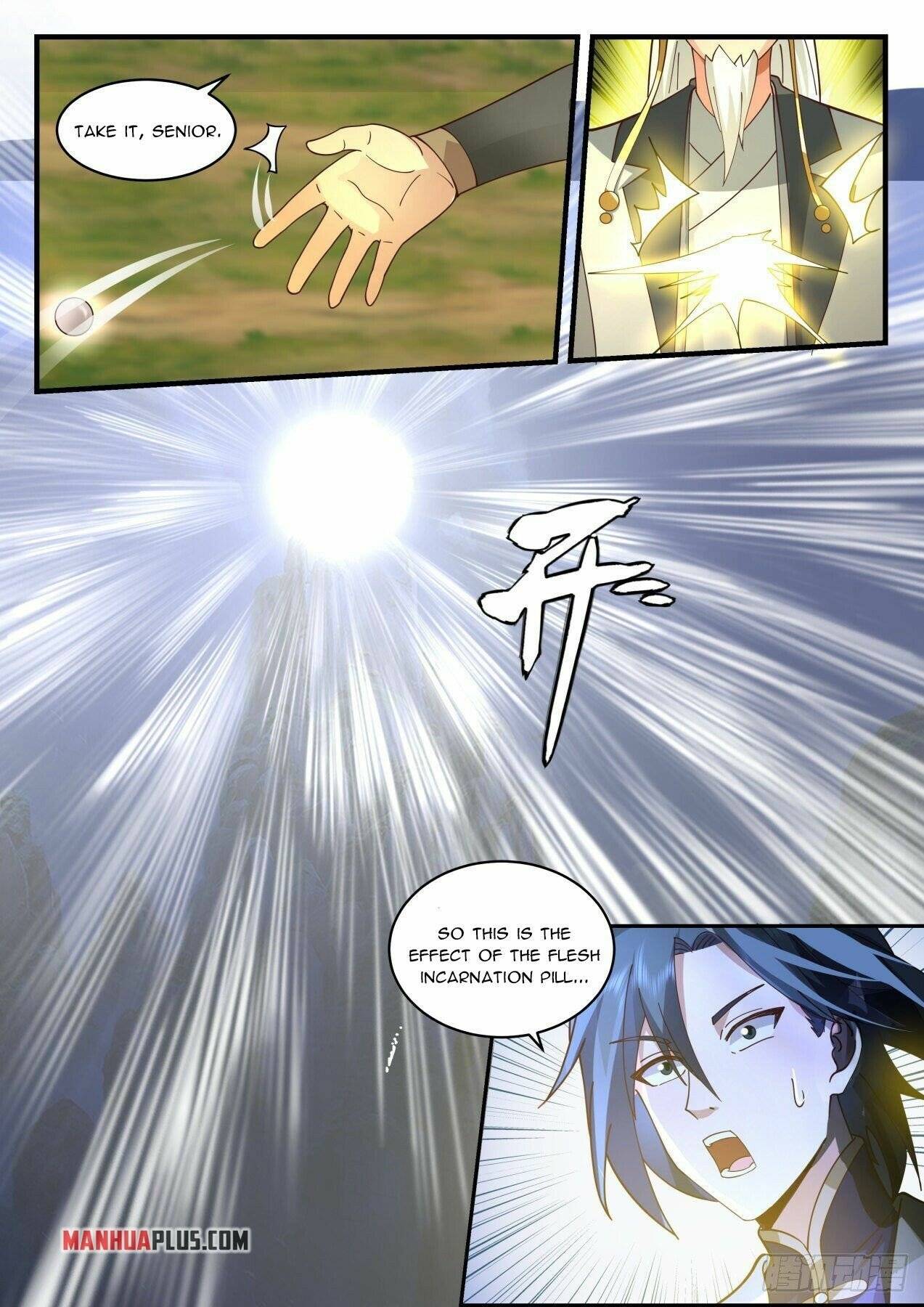 Martial Peak Chapter 2076 page 6
