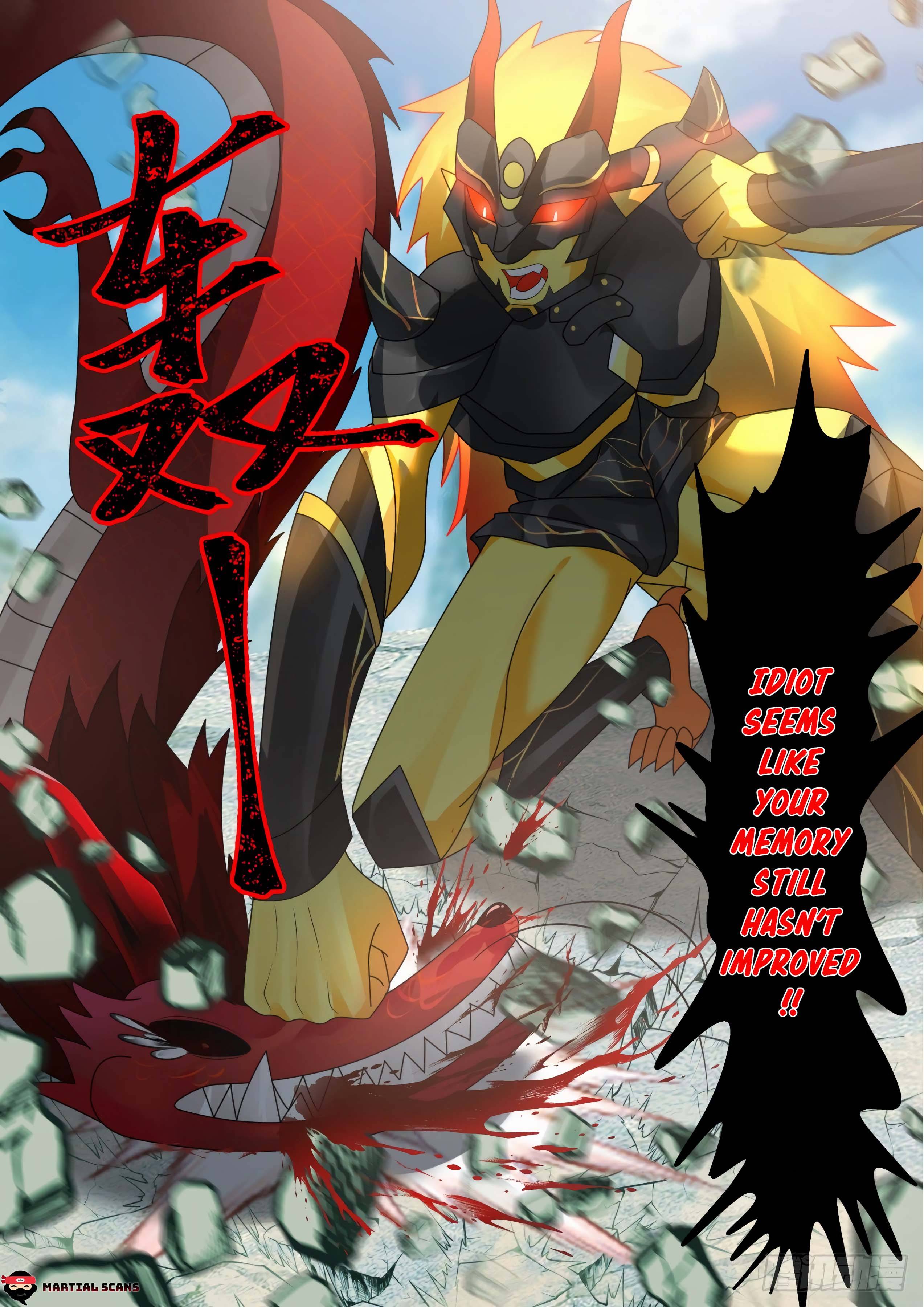 Martial Peak Chapter 2077 page 3