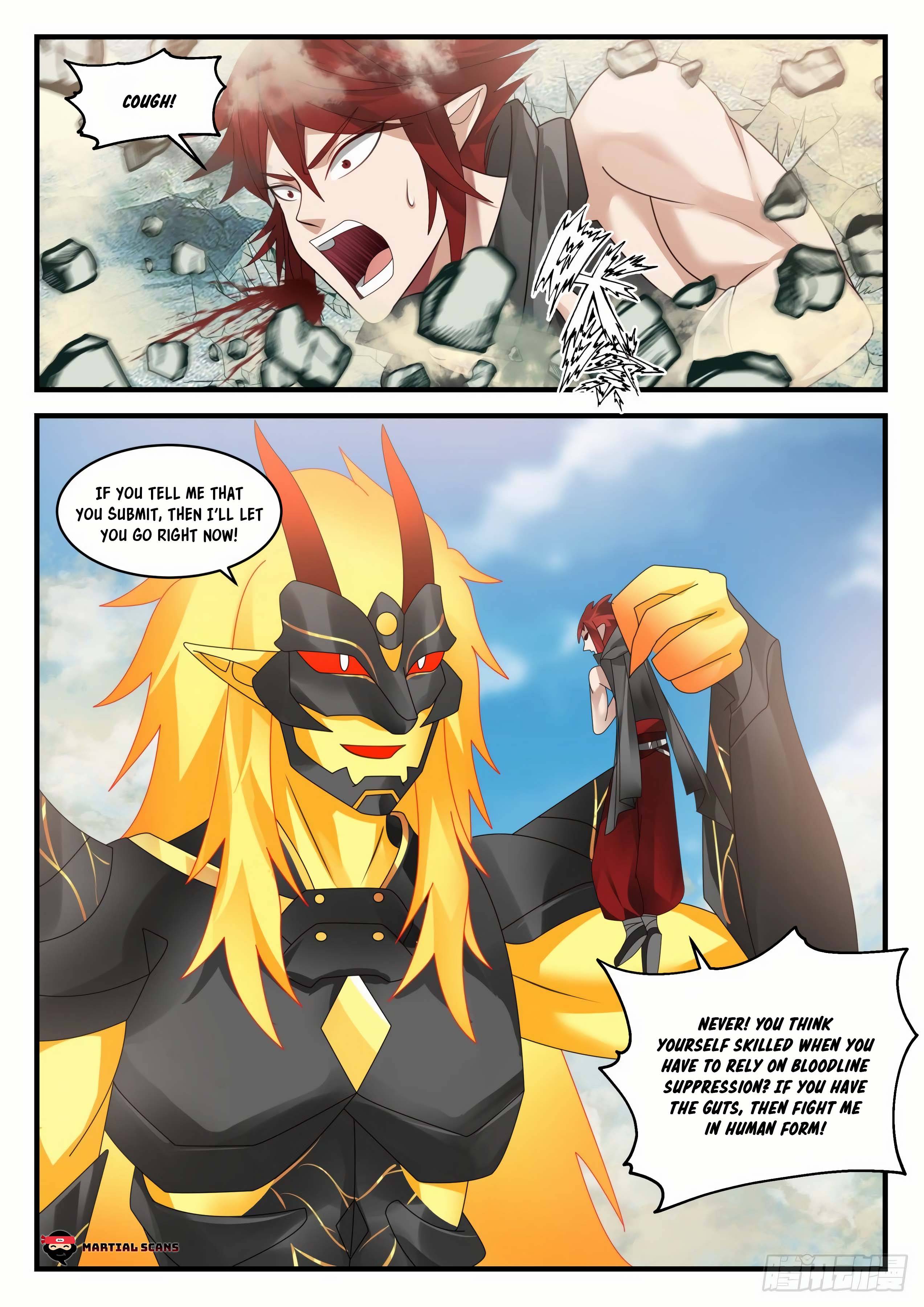 Martial Peak Chapter 2077 page 4
