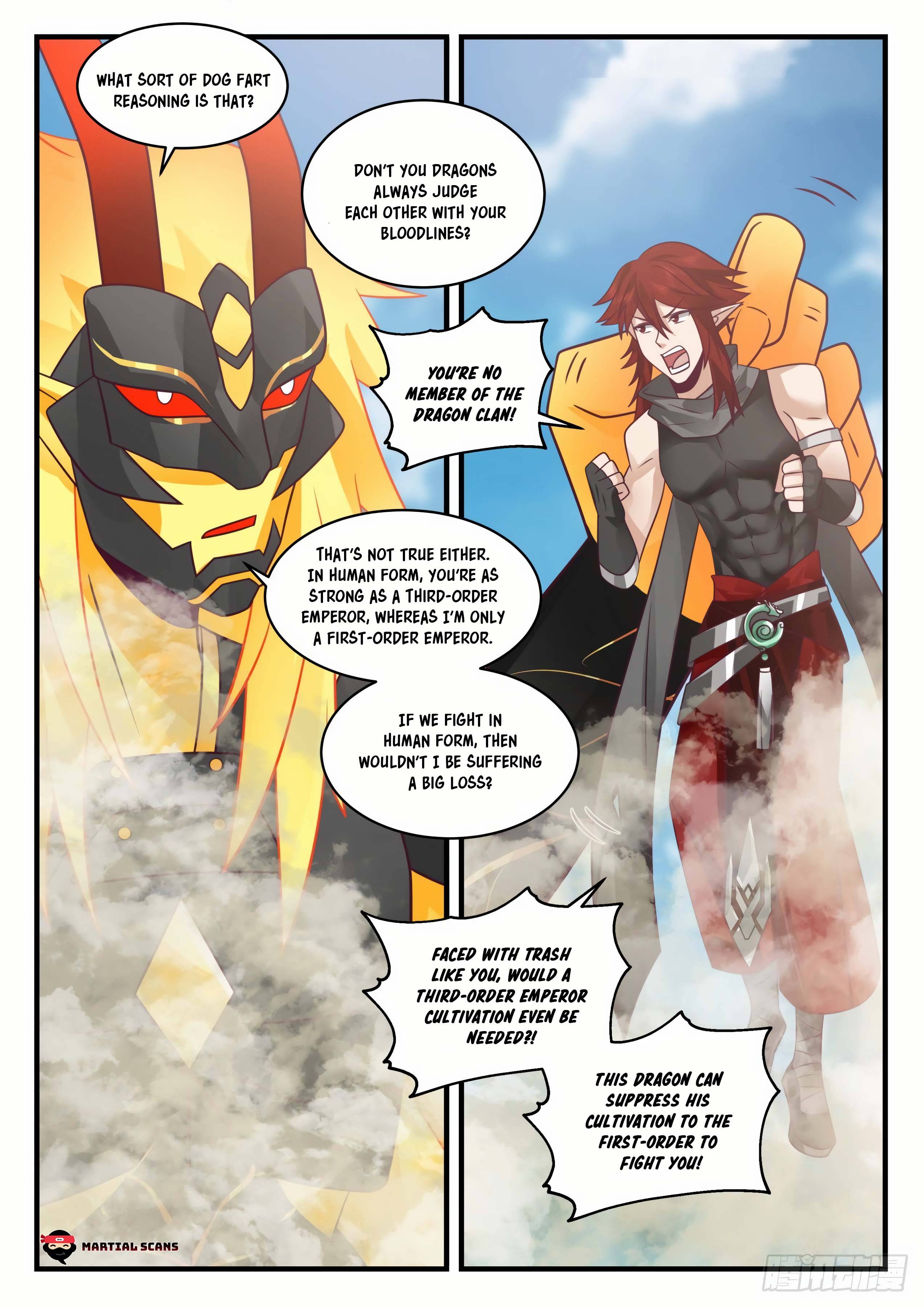 Martial Peak Chapter 2077 page 5