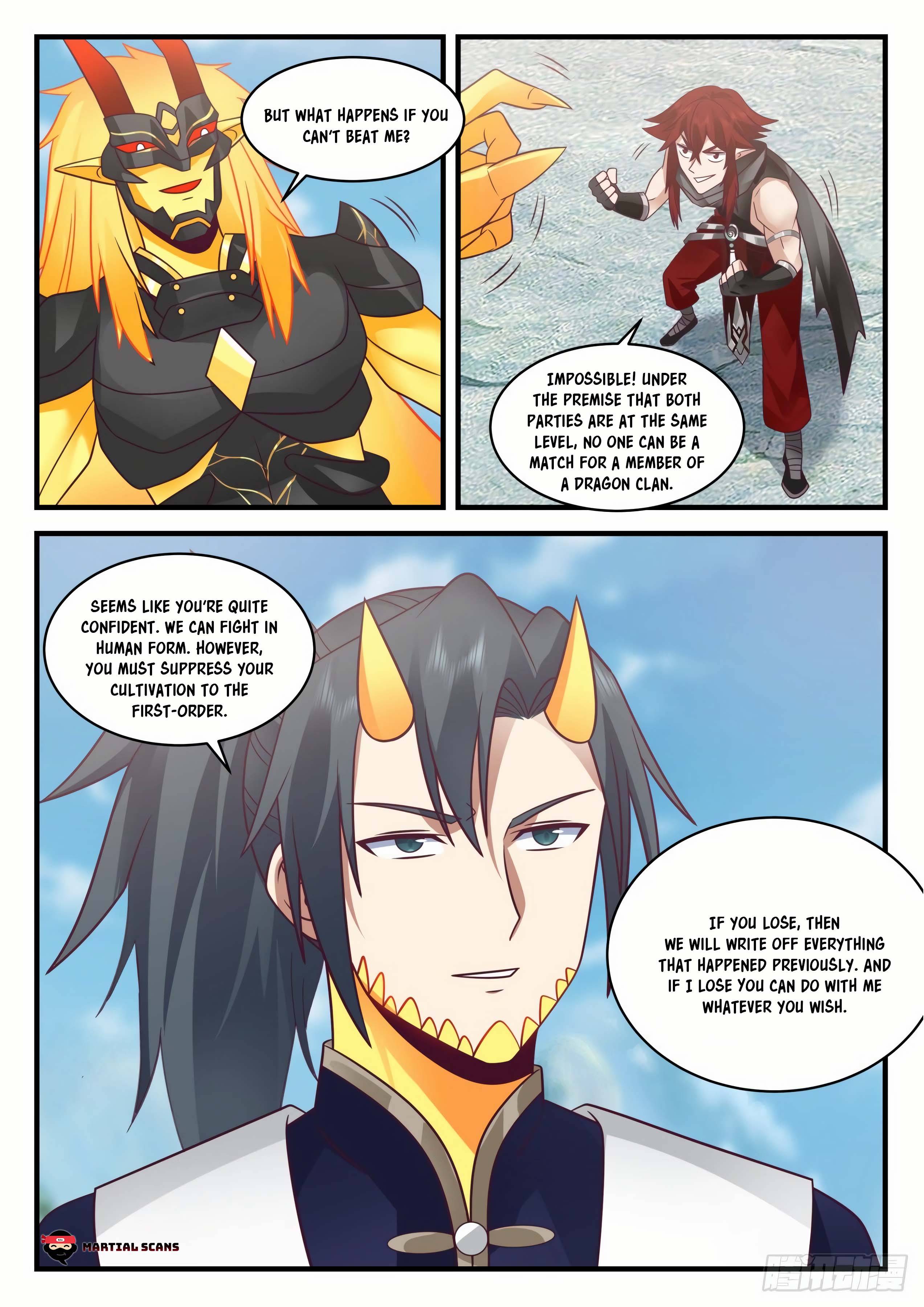 Martial Peak Chapter 2077 page 6