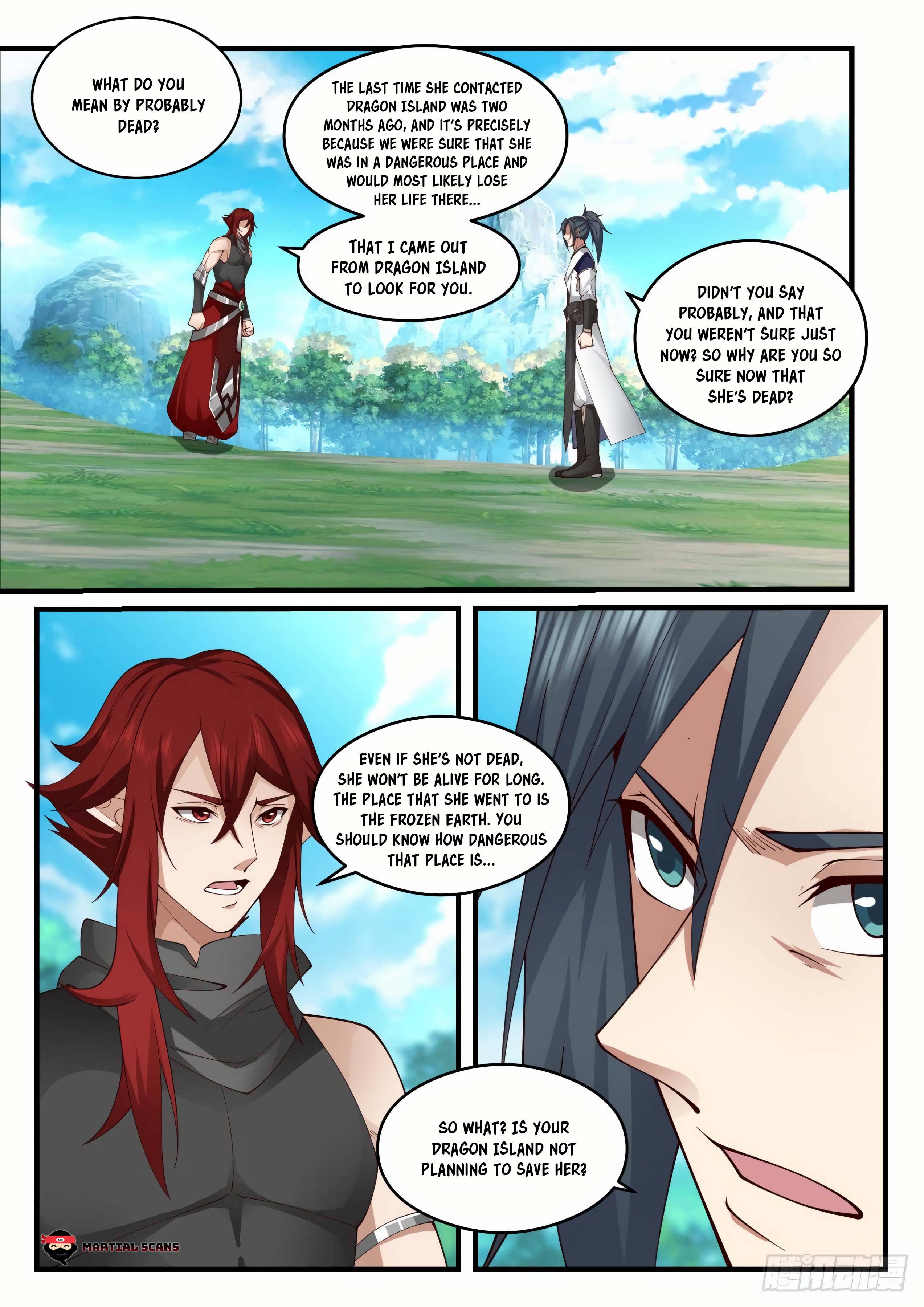 Martial Peak Chapter 2078 page 2