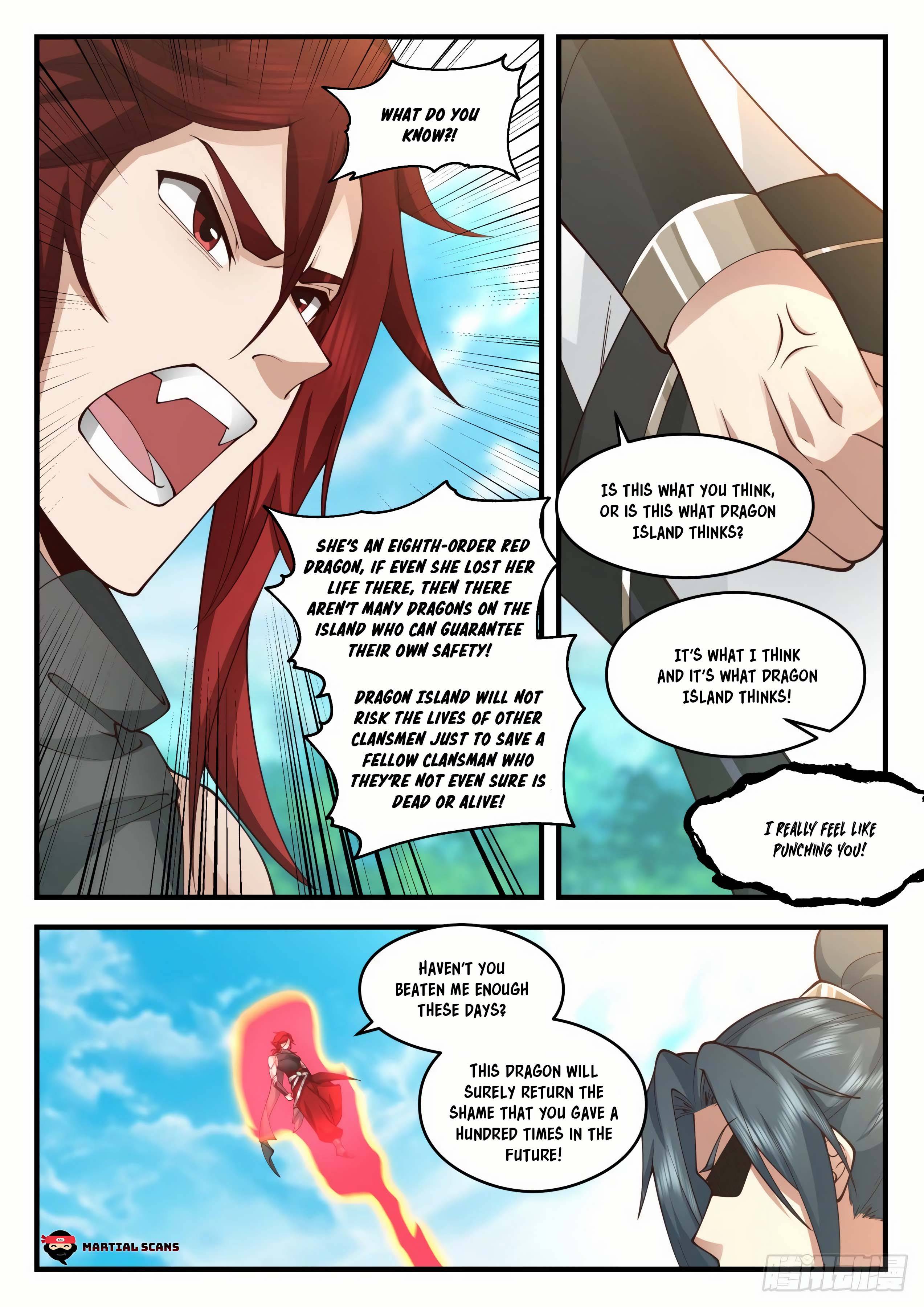 Martial Peak Chapter 2078 page 3