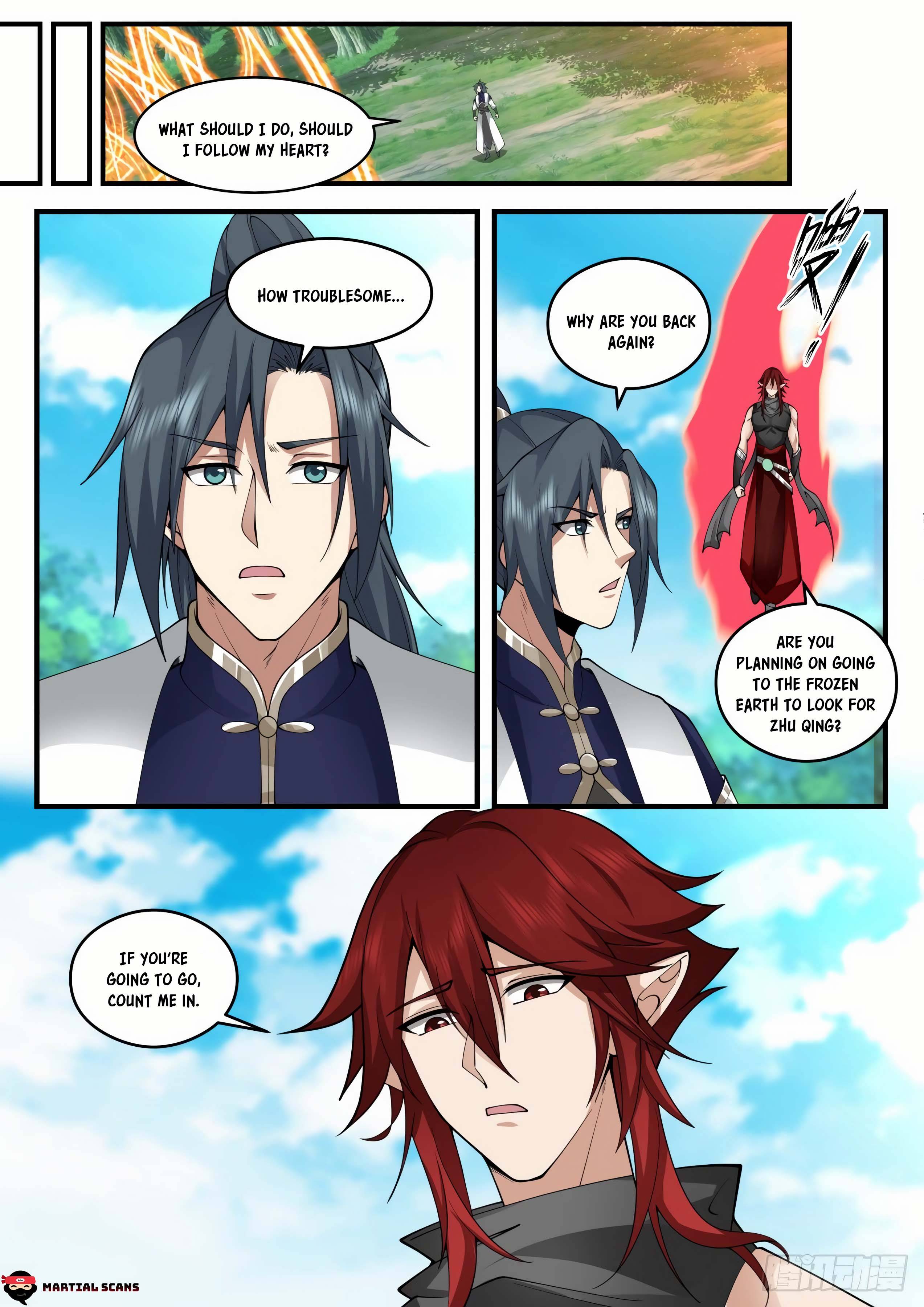 Martial Peak Chapter 2078 page 4