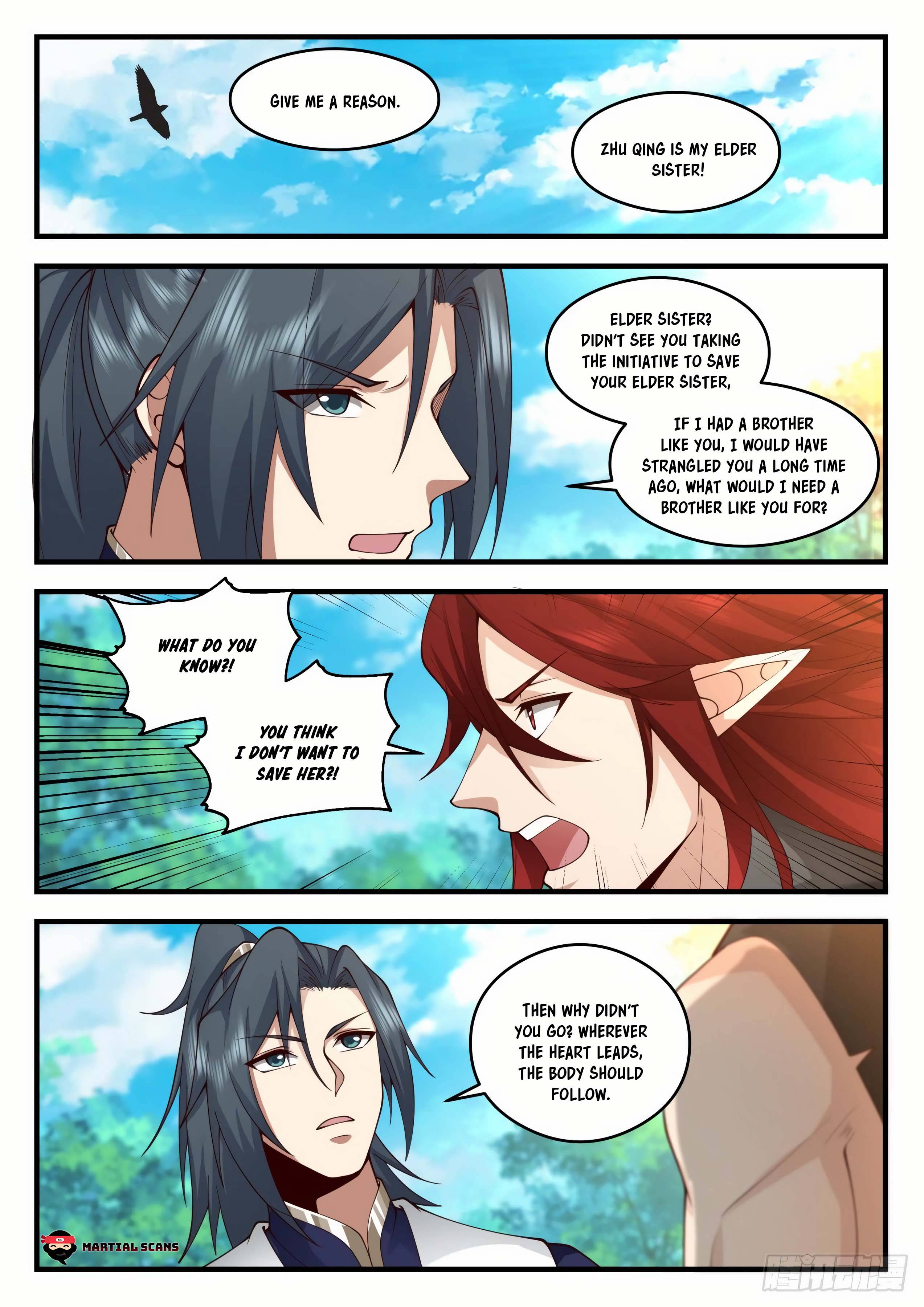 Martial Peak Chapter 2078 page 5