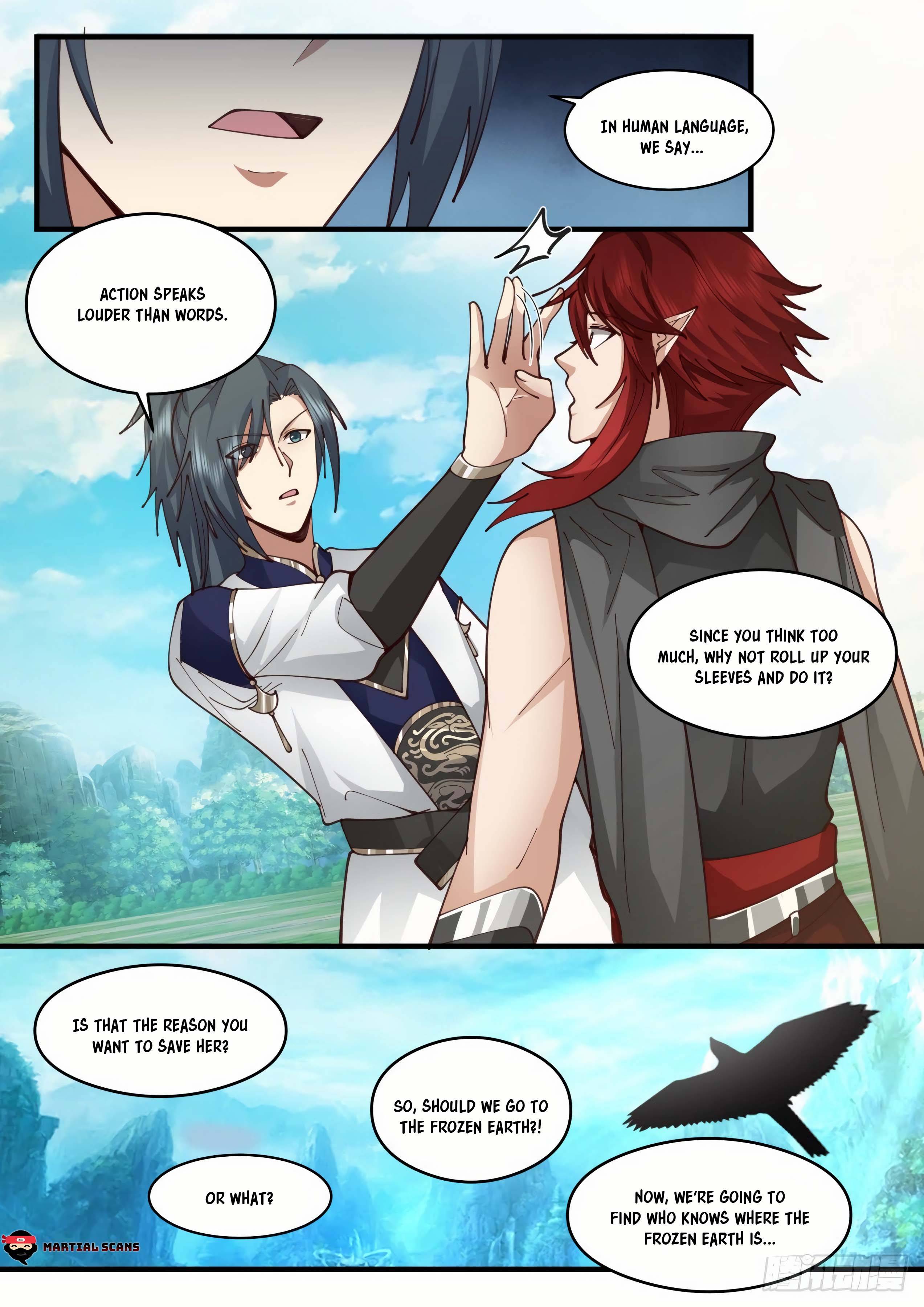 Martial Peak Chapter 2078 page 6