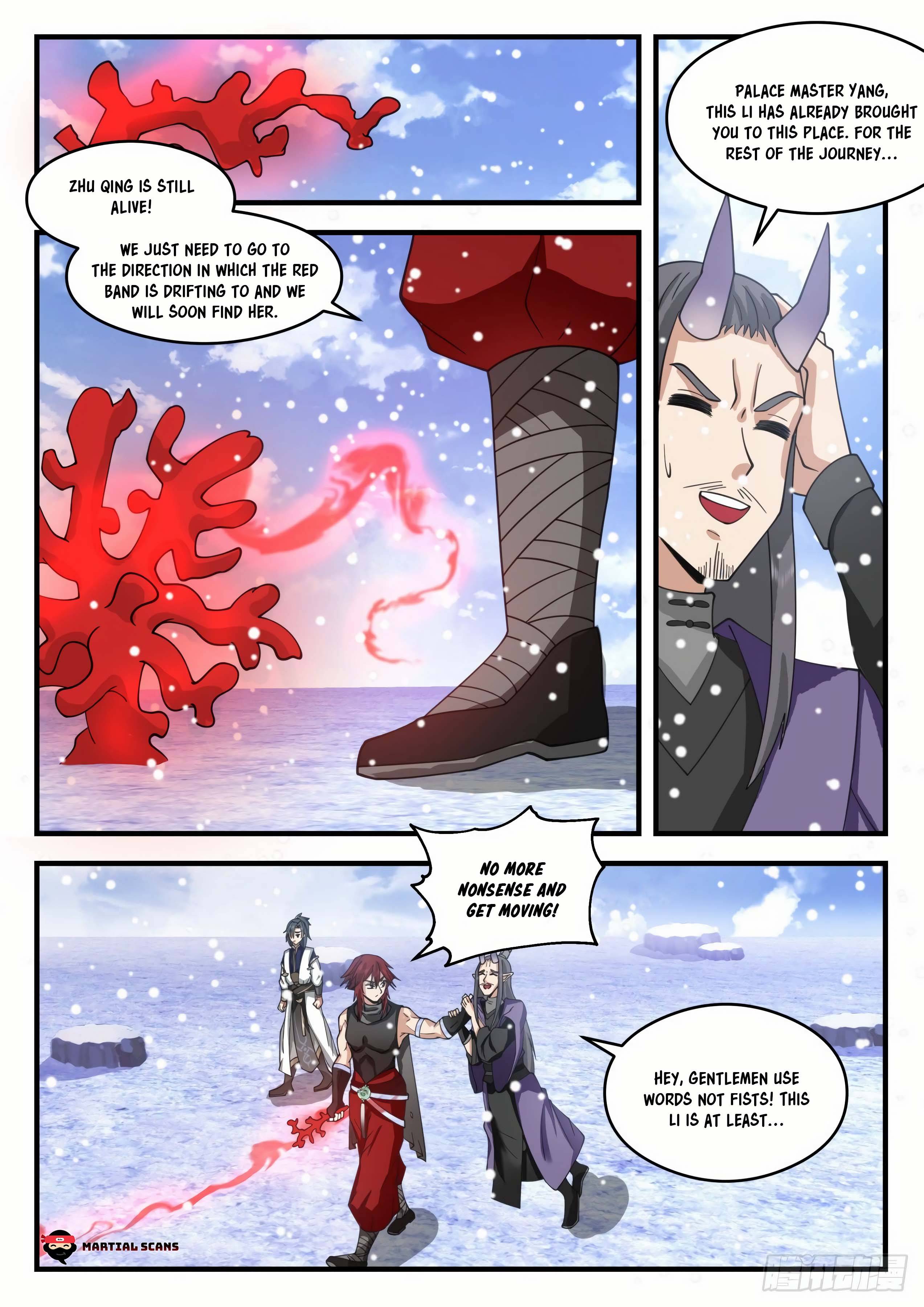 Martial Peak Chapter 2079 page 4