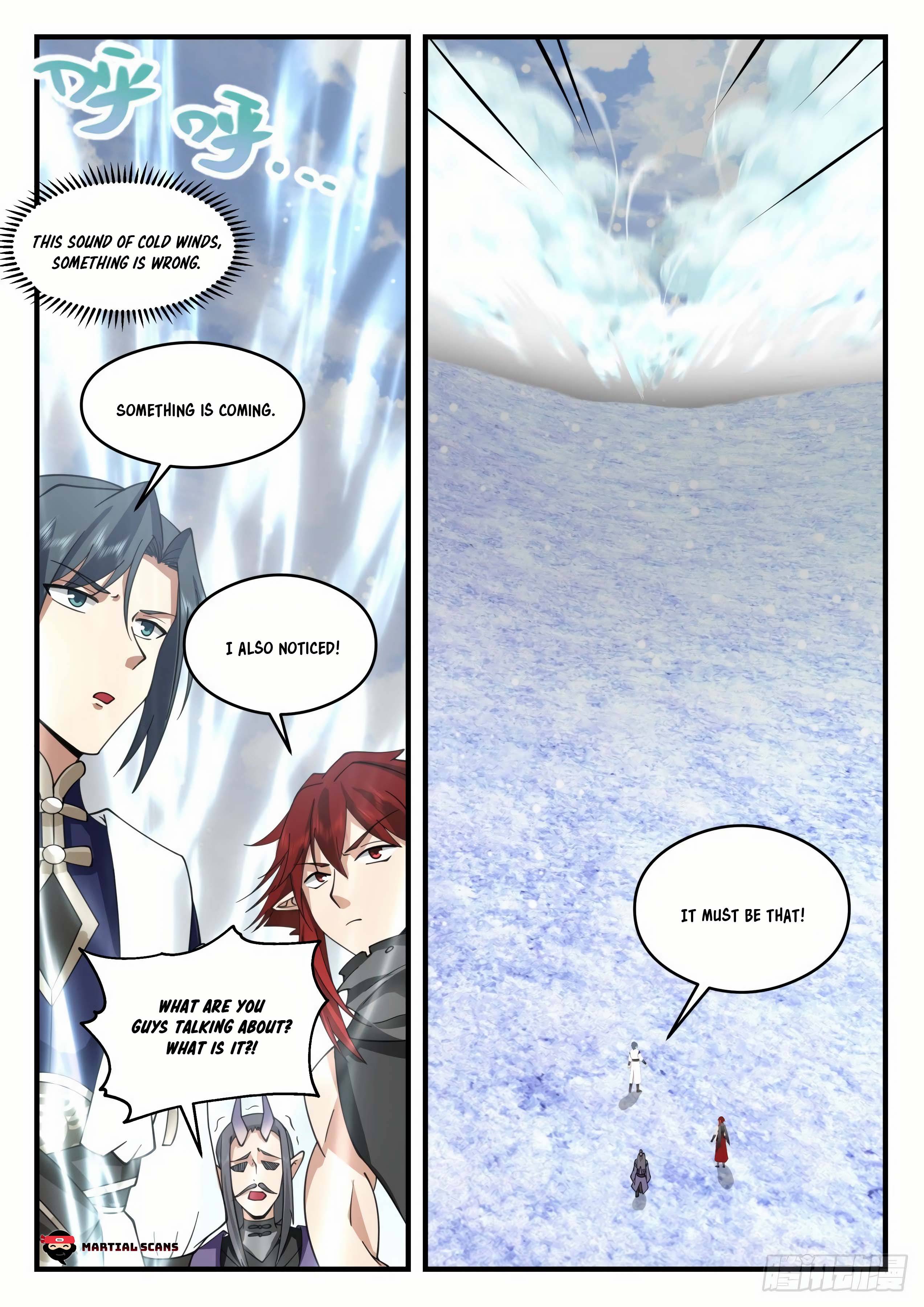 Martial Peak Chapter 2079 page 5