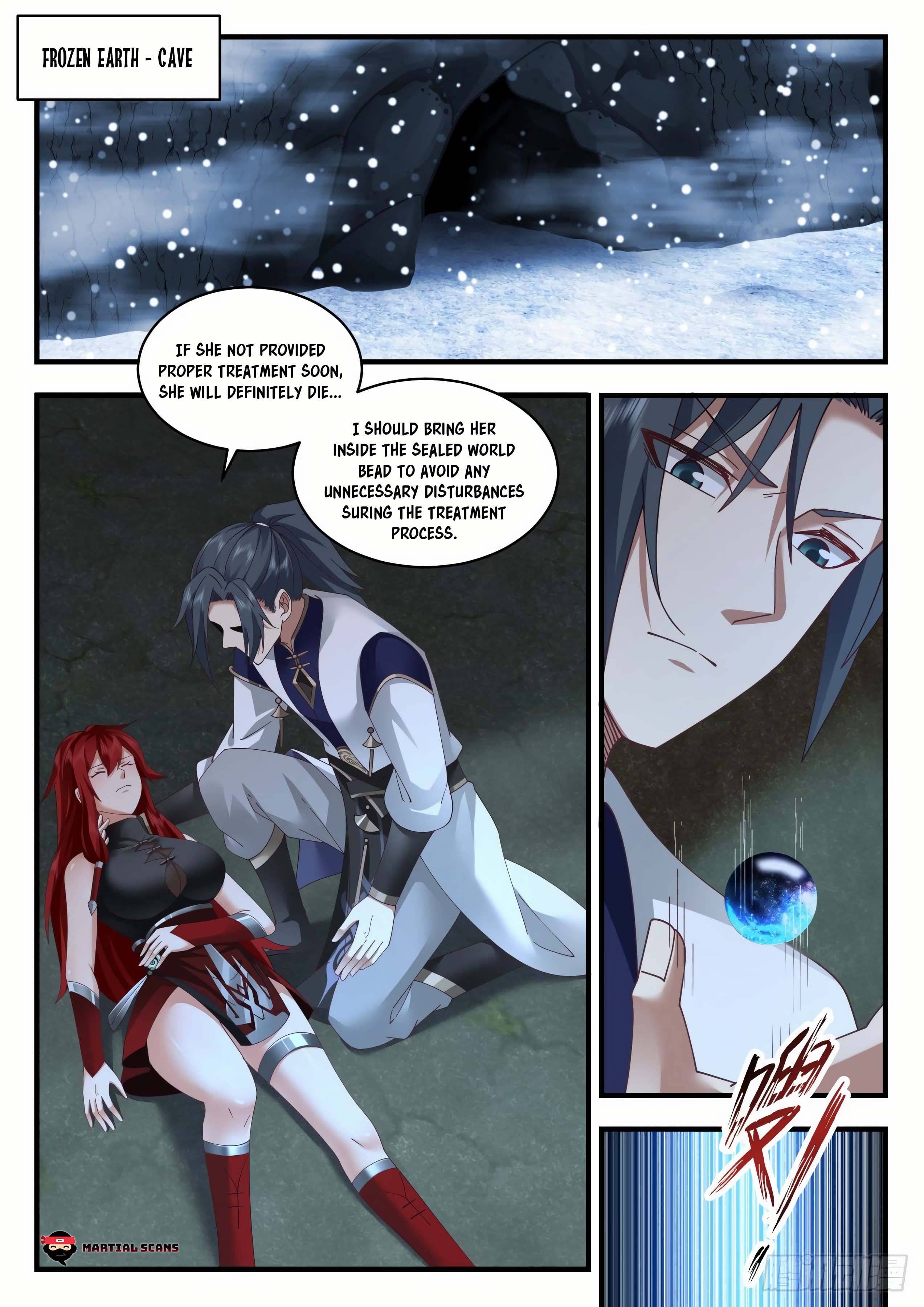 Martial Peak Chapter 2080 page 2