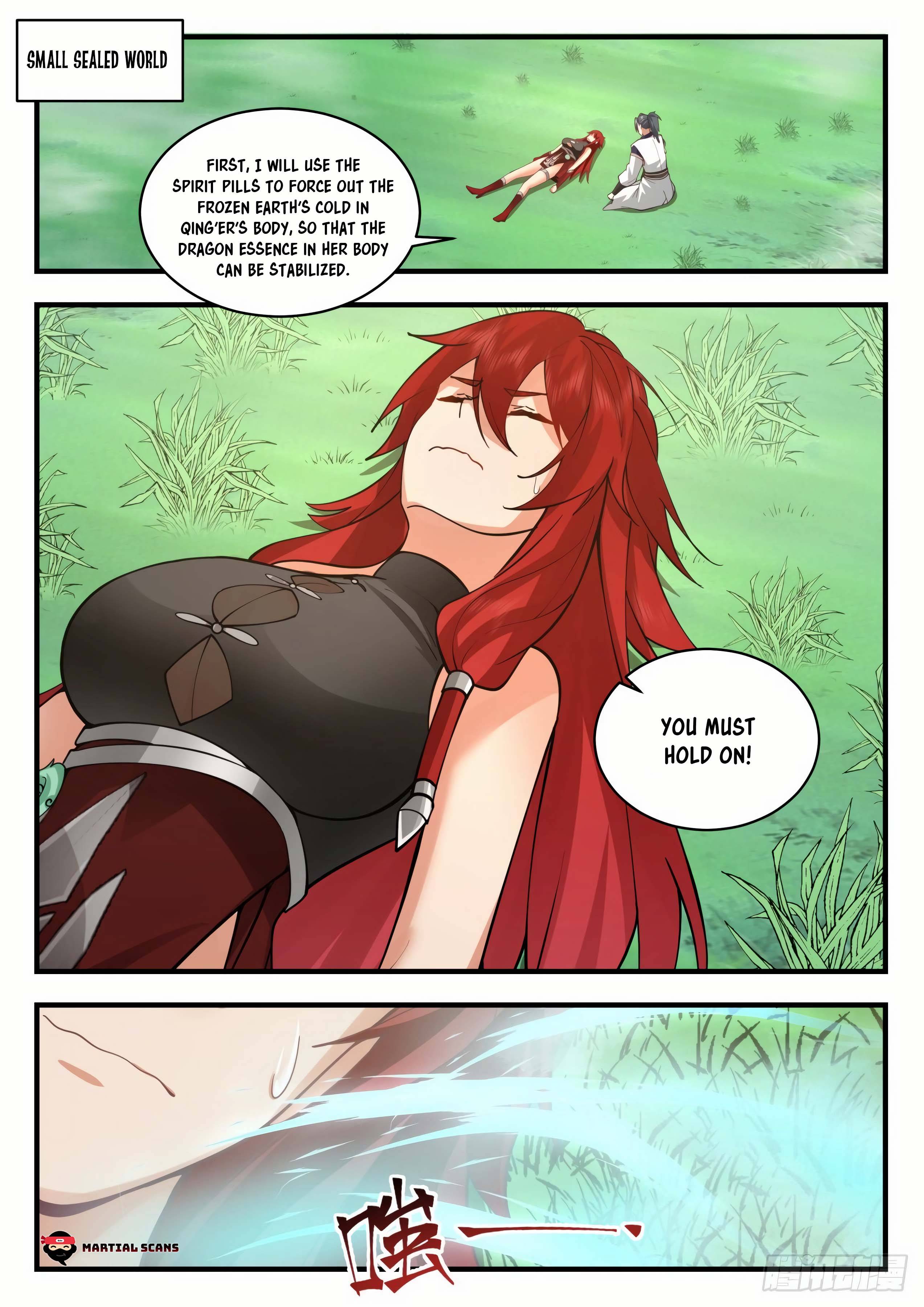 Martial Peak Chapter 2080 page 3