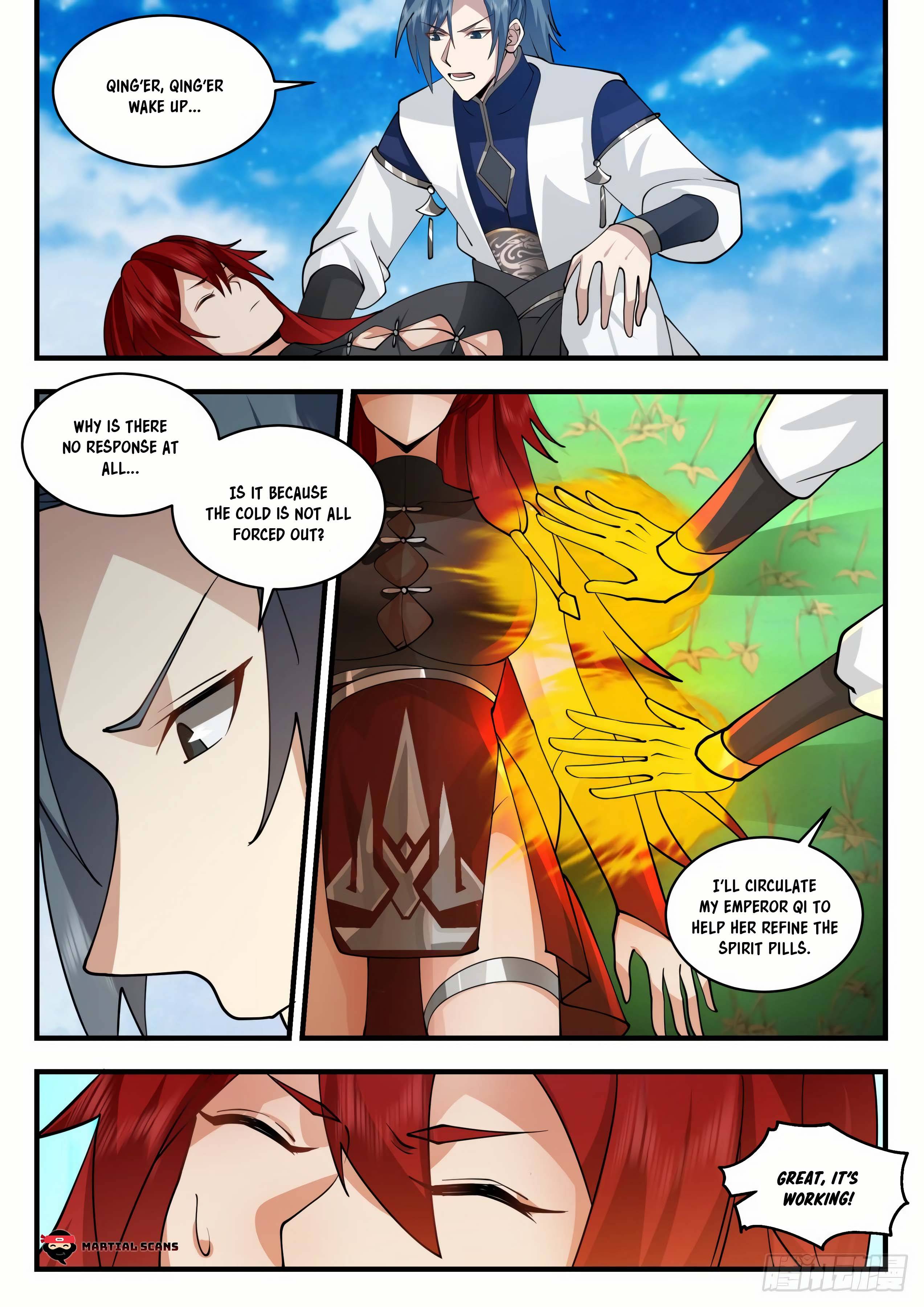 Martial Peak Chapter 2080 page 4