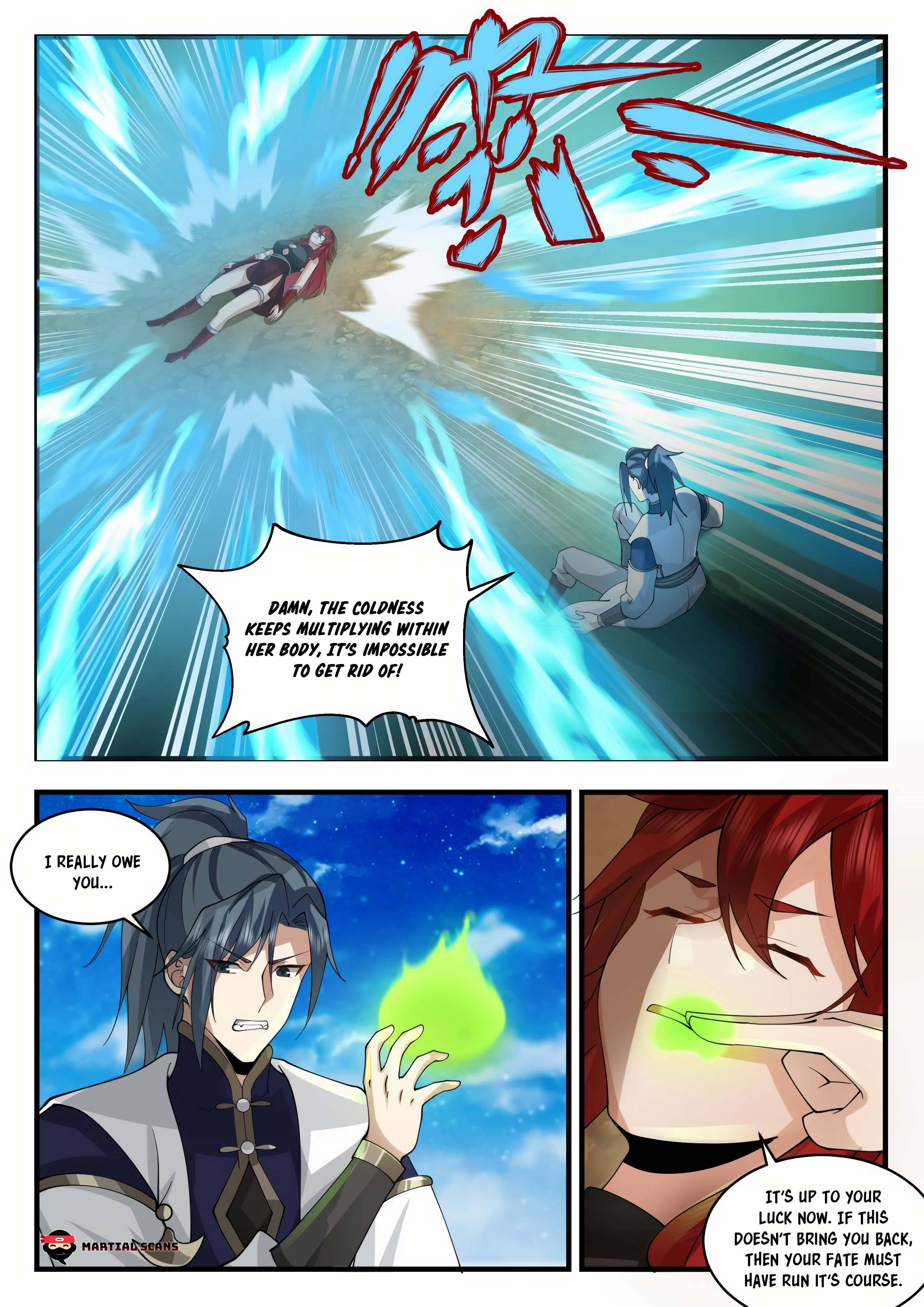 Martial Peak Chapter 2080 page 5