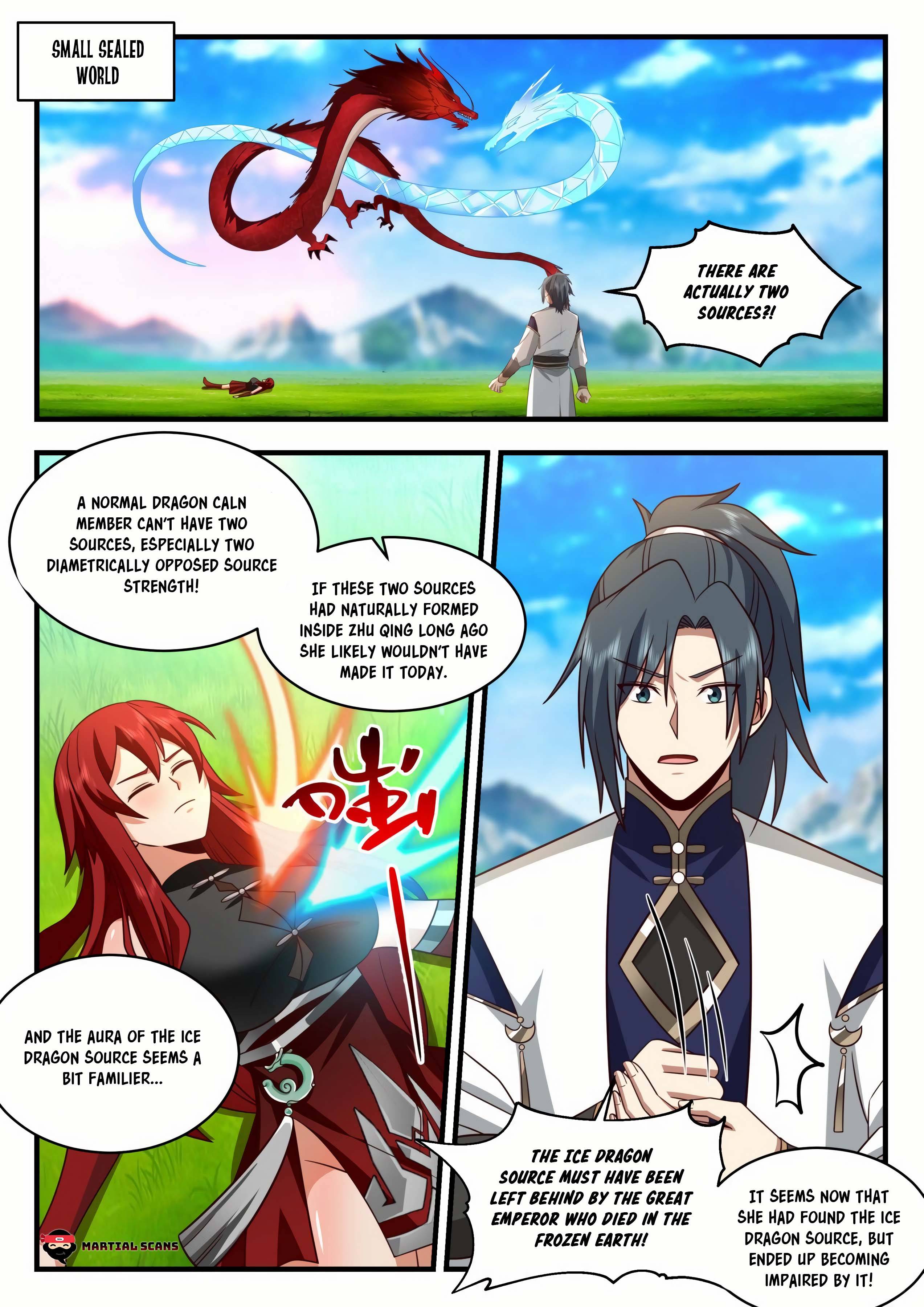 Martial Peak Chapter 2081 page 2