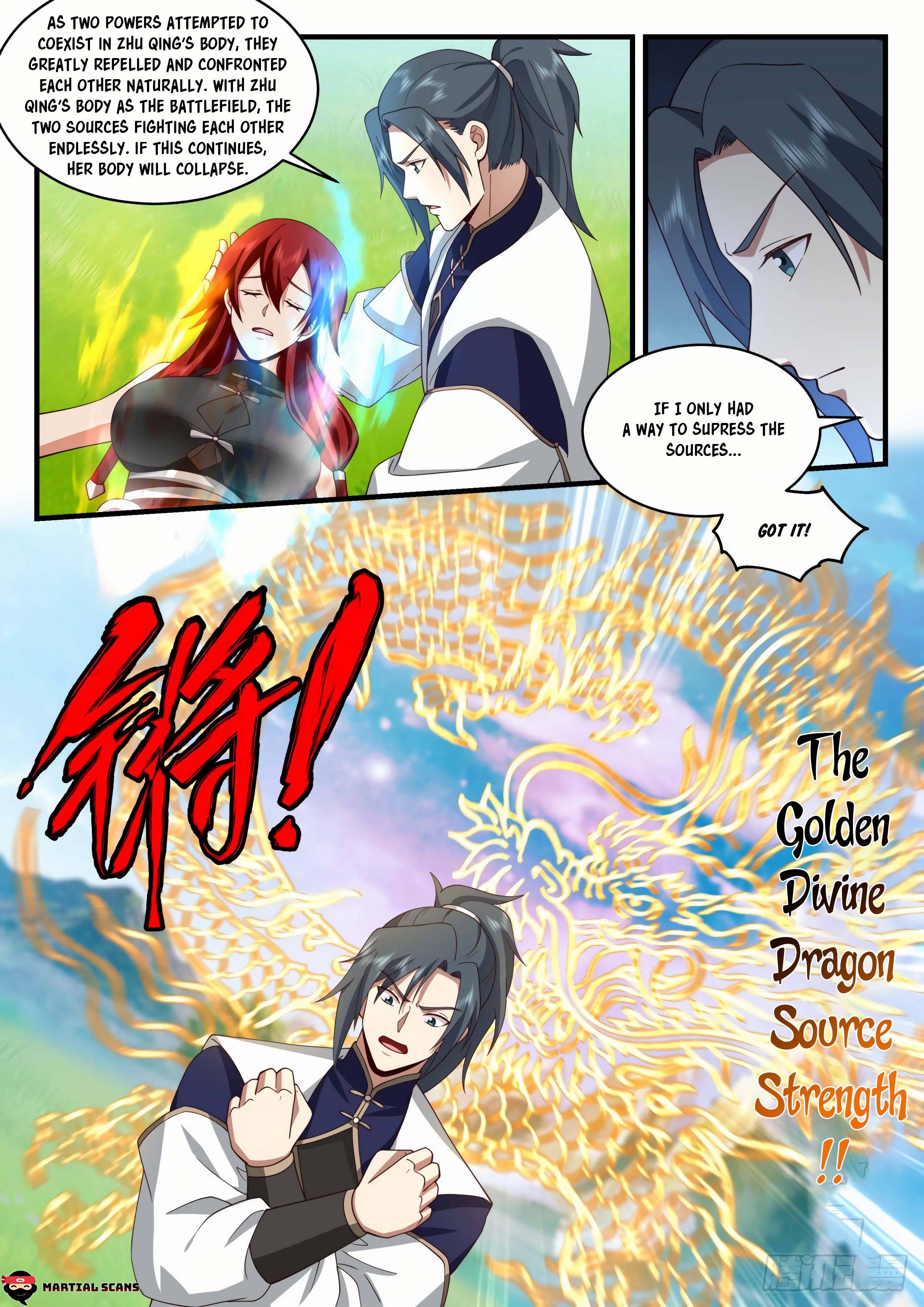 Martial Peak Chapter 2081 page 3