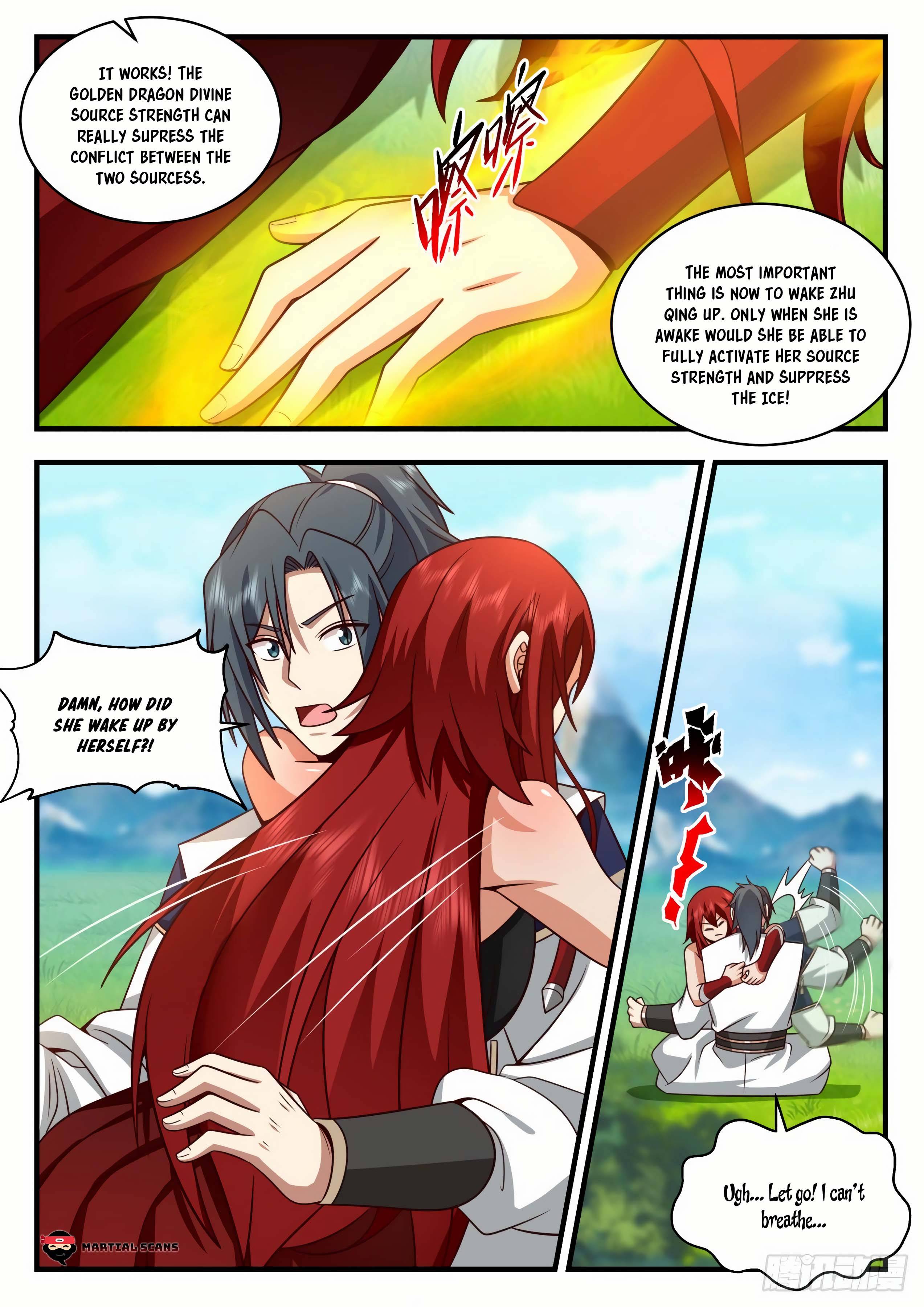 Martial Peak Chapter 2081 page 4