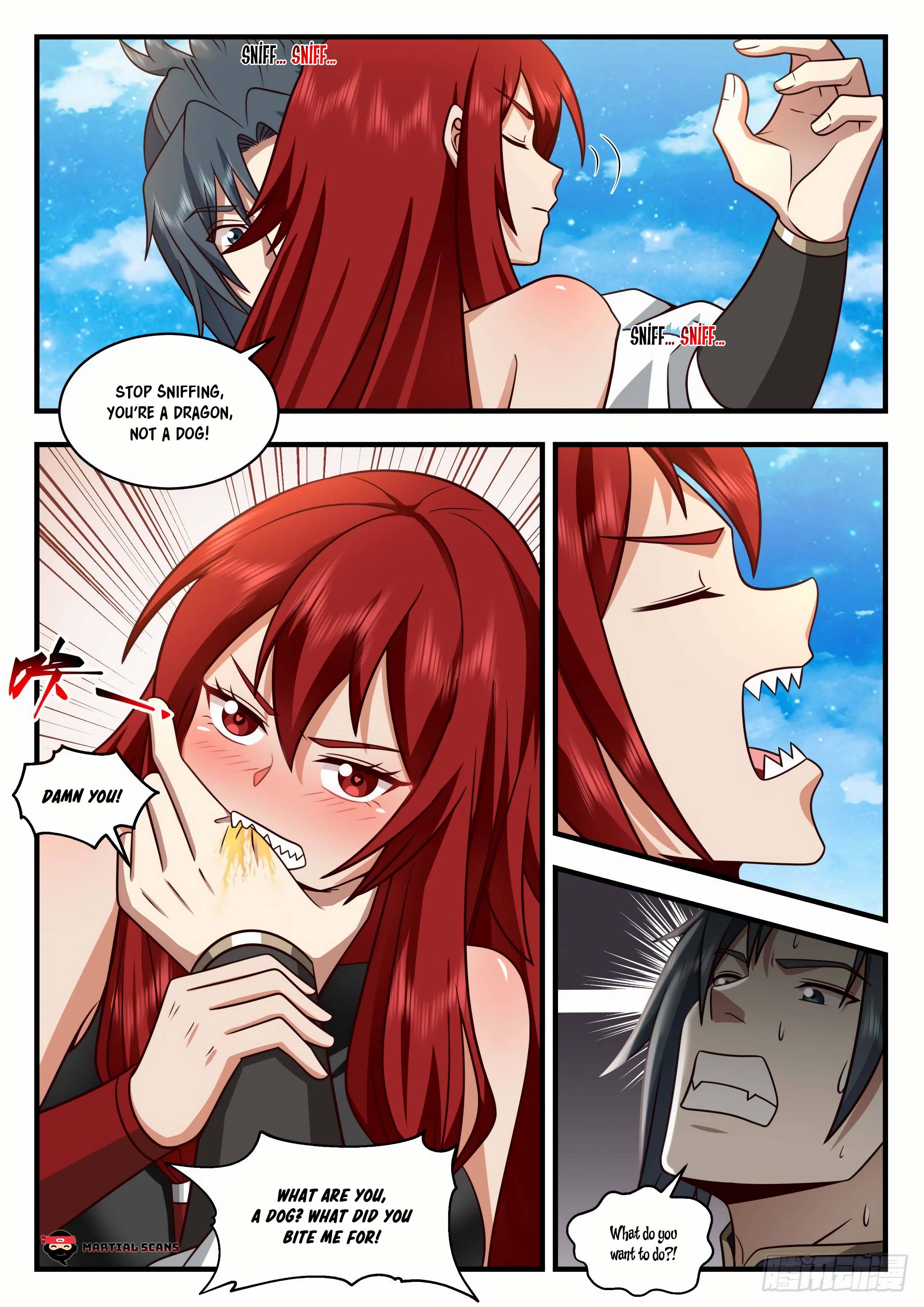 Martial Peak Chapter 2081 page 5