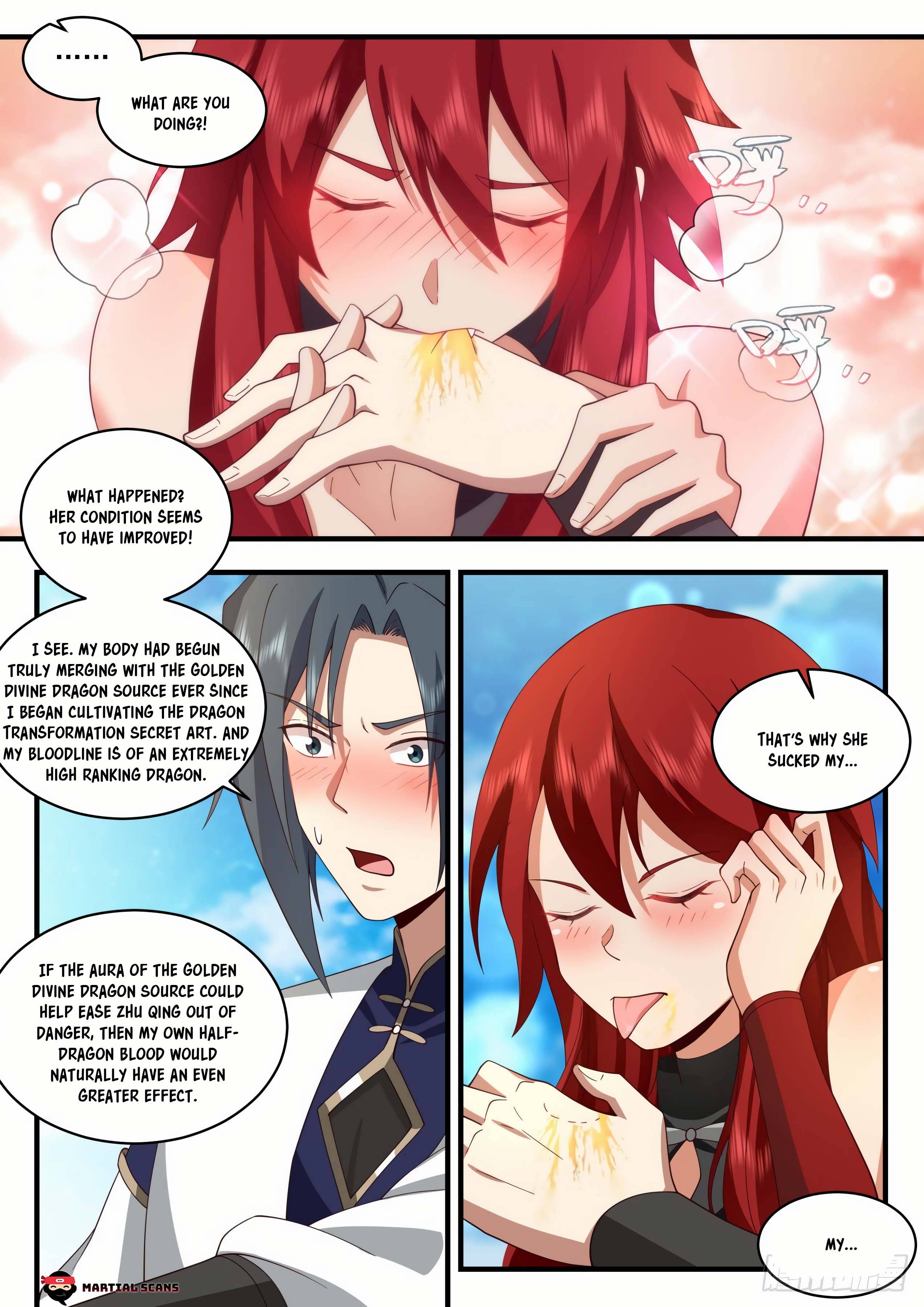 Martial Peak Chapter 2081 page 6