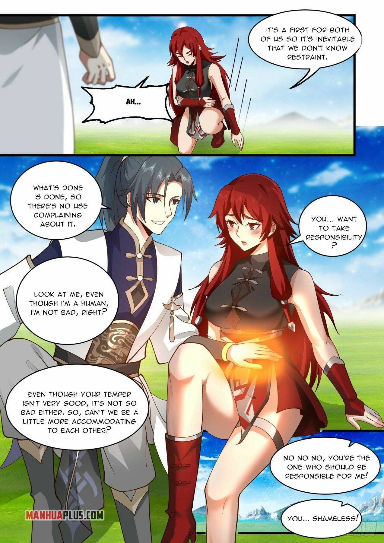 Martial Peak Chapter 2082 page 3