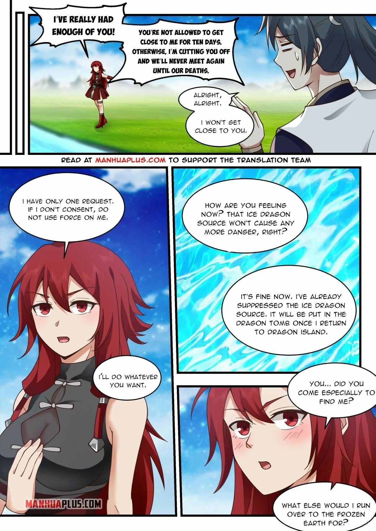 Martial Peak Chapter 2082 page 6