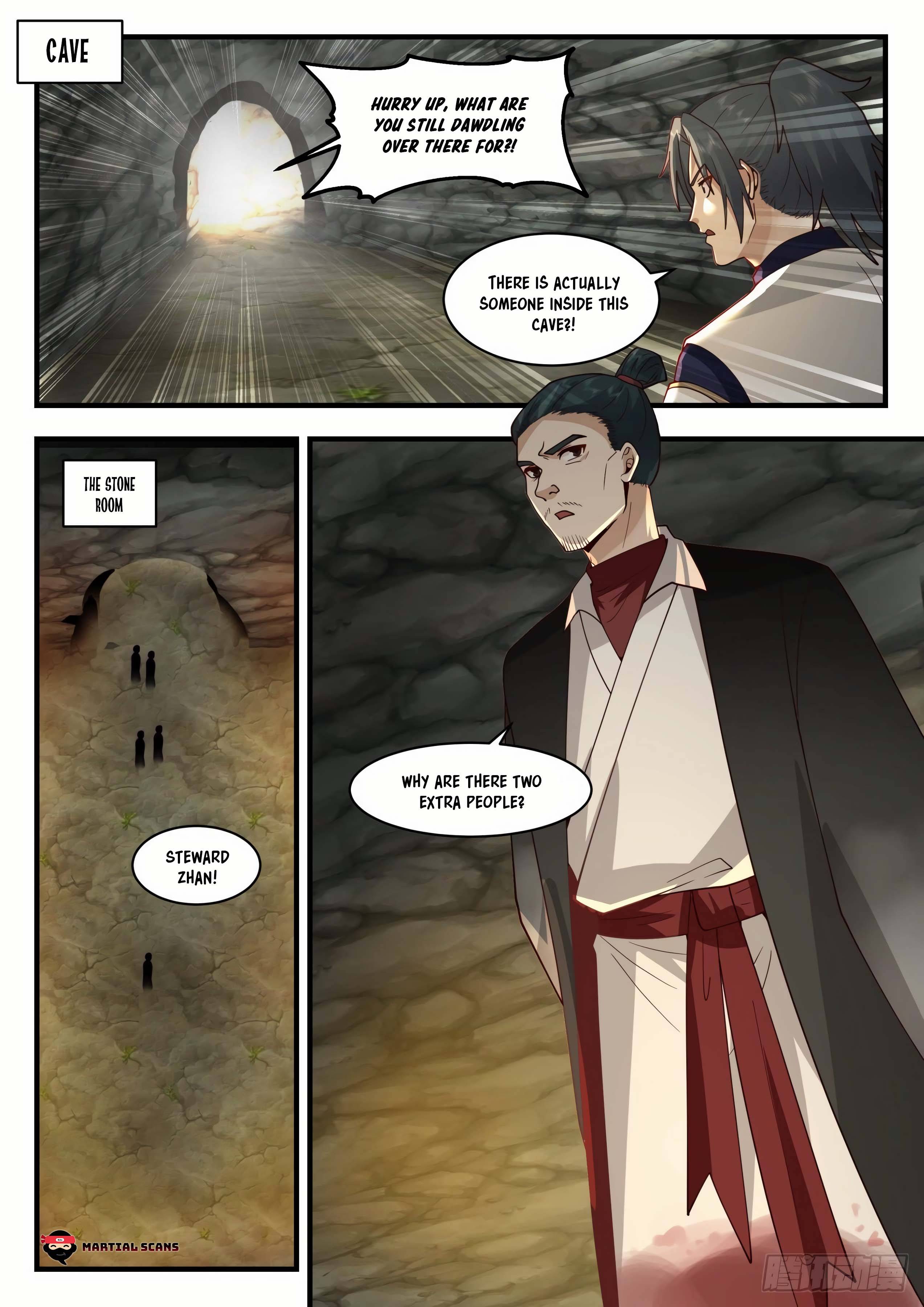 Martial Peak Chapter 2083 page 2