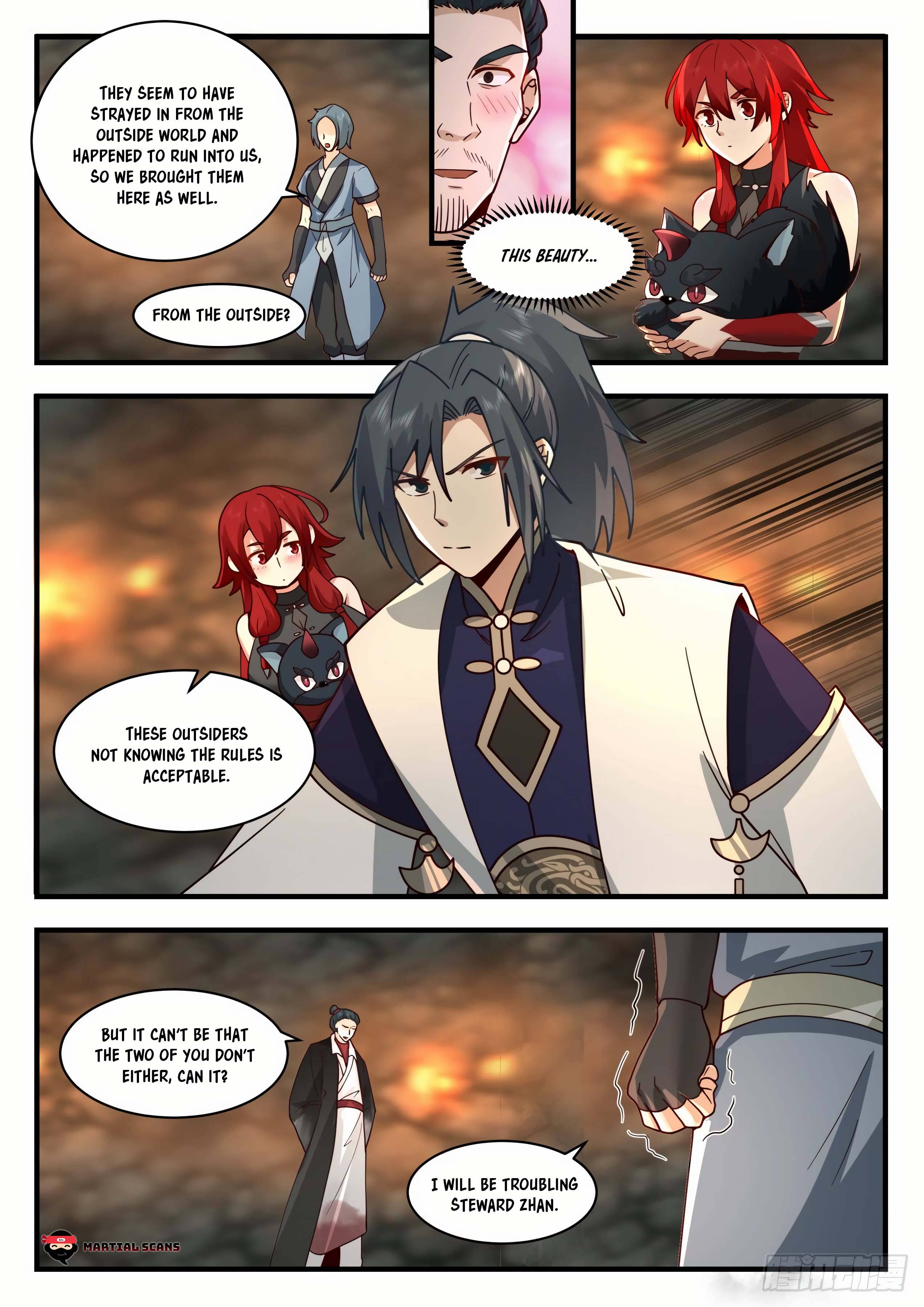 Martial Peak Chapter 2083 page 3