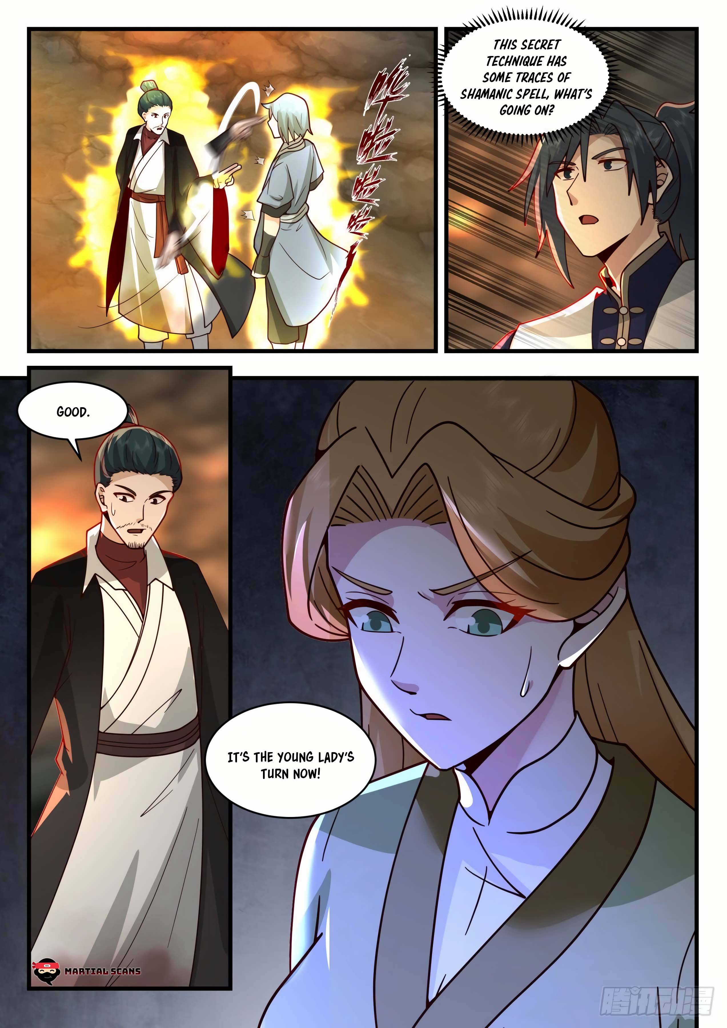 Martial Peak Chapter 2083 page 4