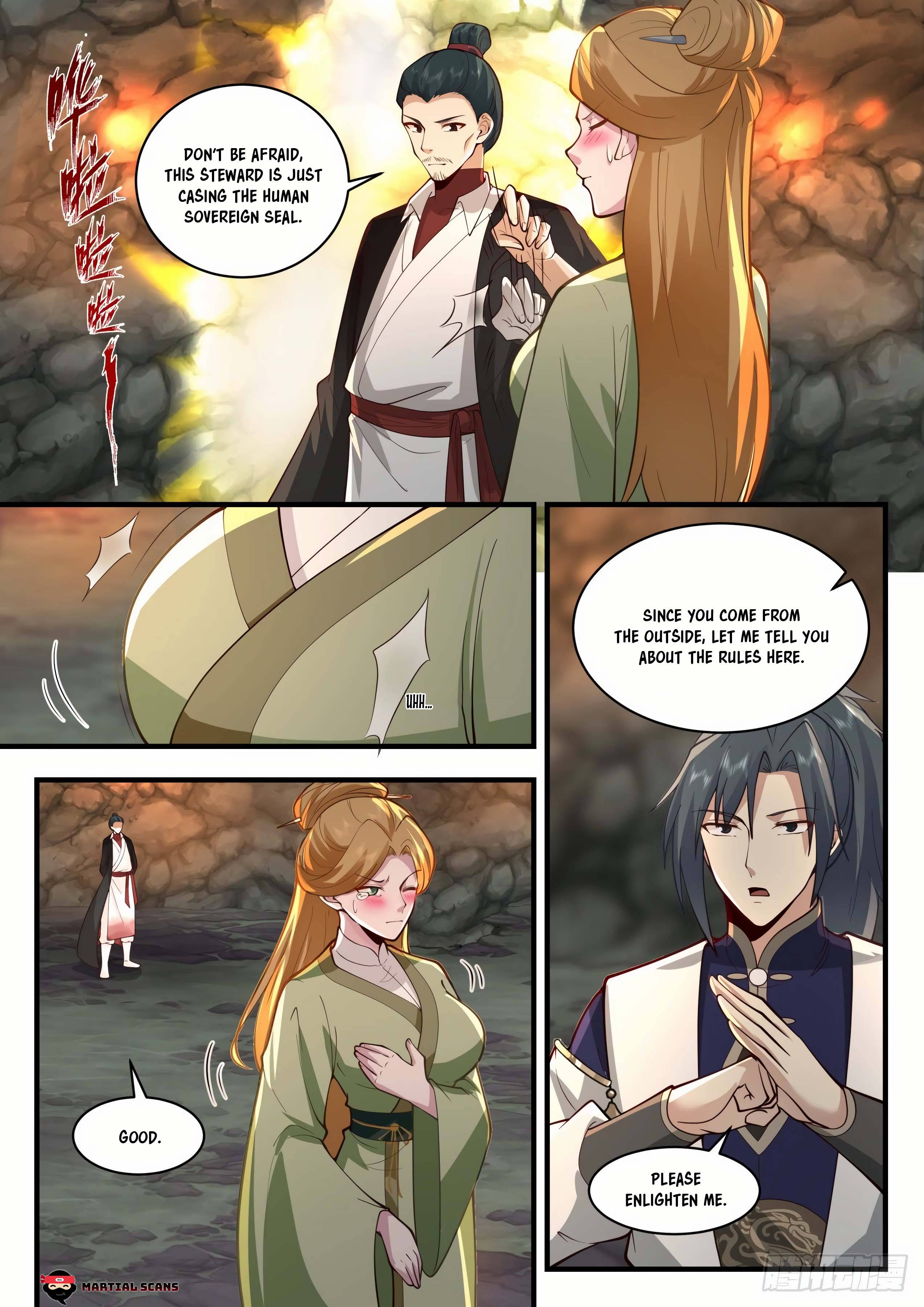 Martial Peak Chapter 2083 page 5