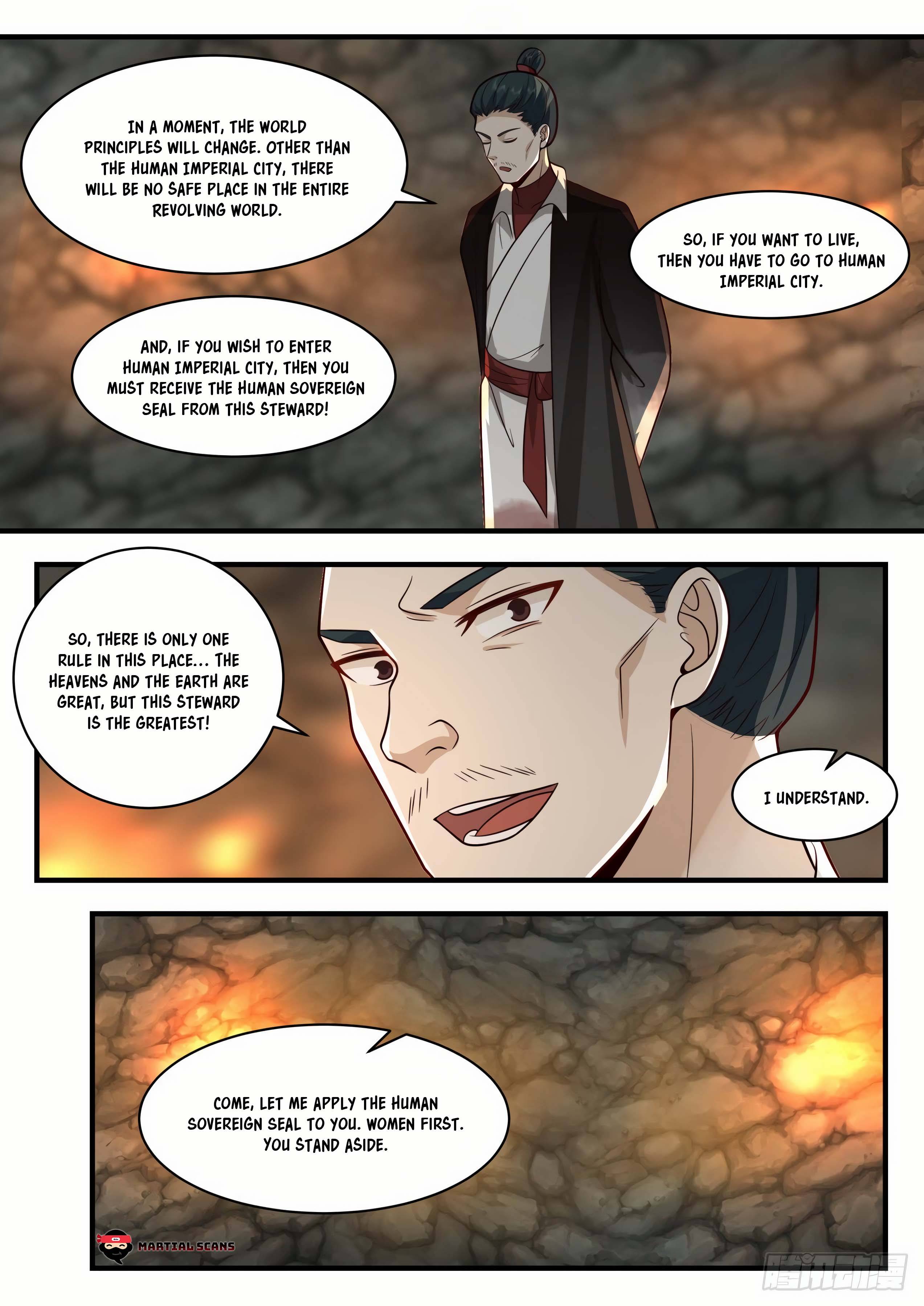 Martial Peak Chapter 2083 page 6