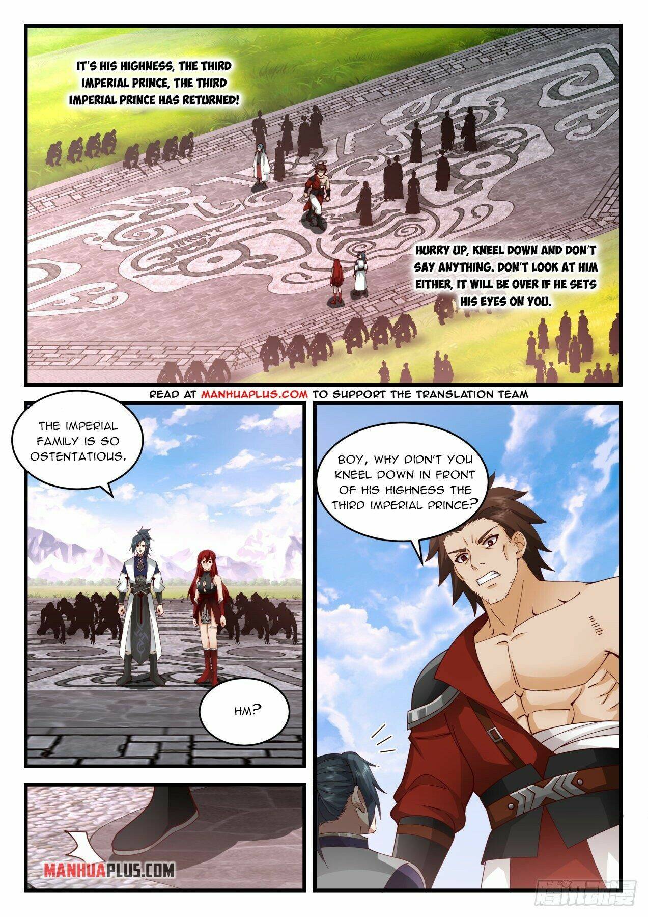 Martial Peak Chapter 2084 page 2