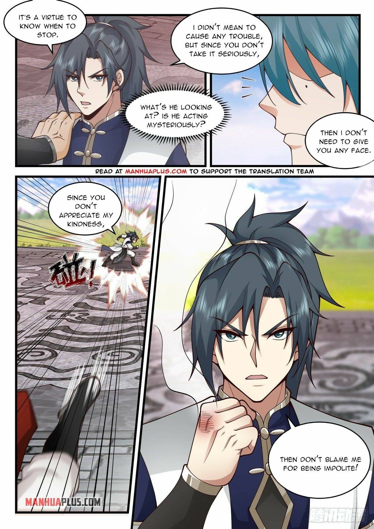 Martial Peak Chapter 2084 page 5