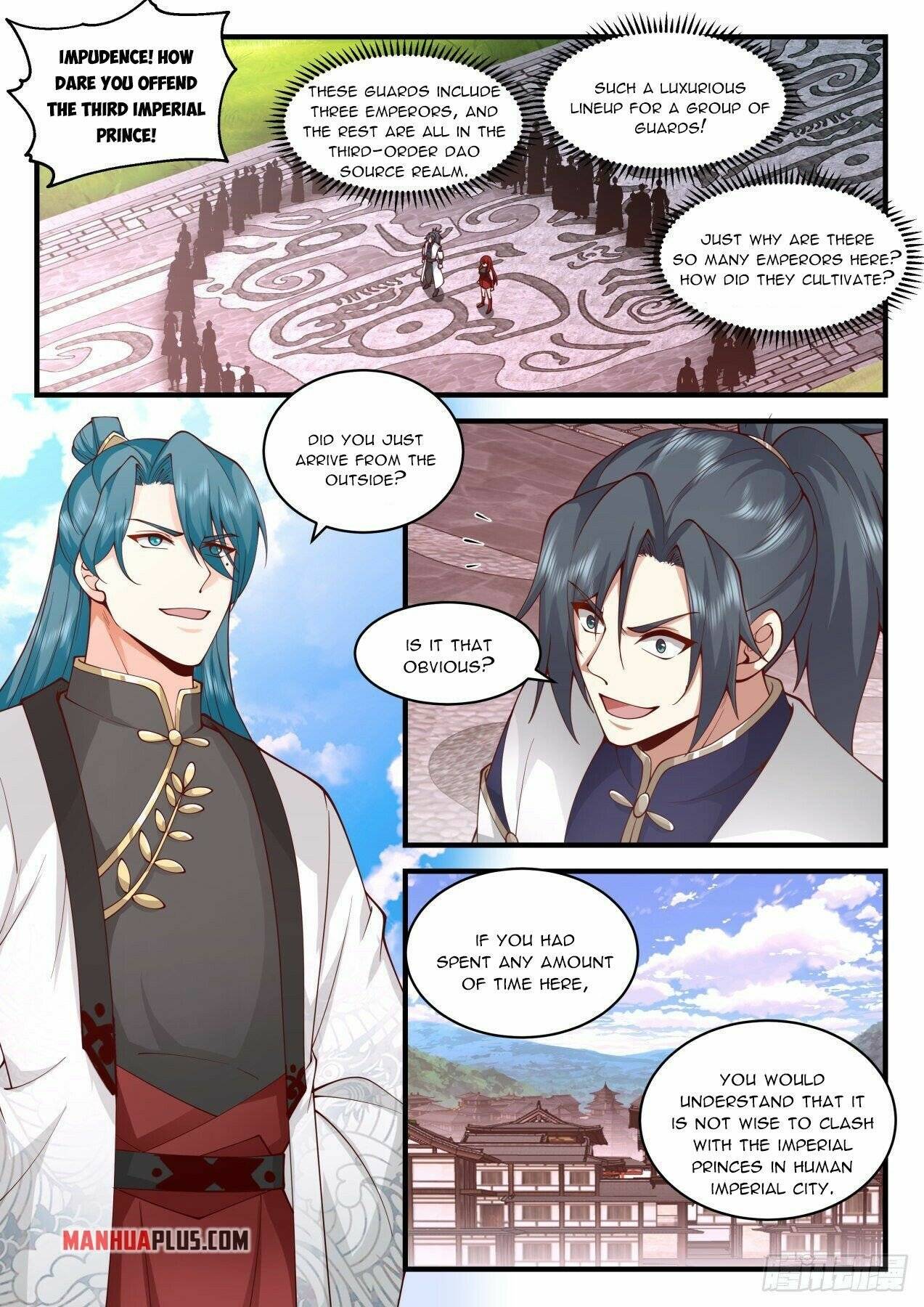Martial Peak Chapter 2084 page 6