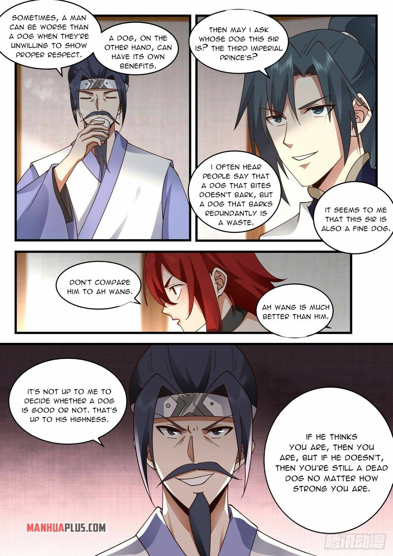 Martial Peak Chapter 2085 page 2