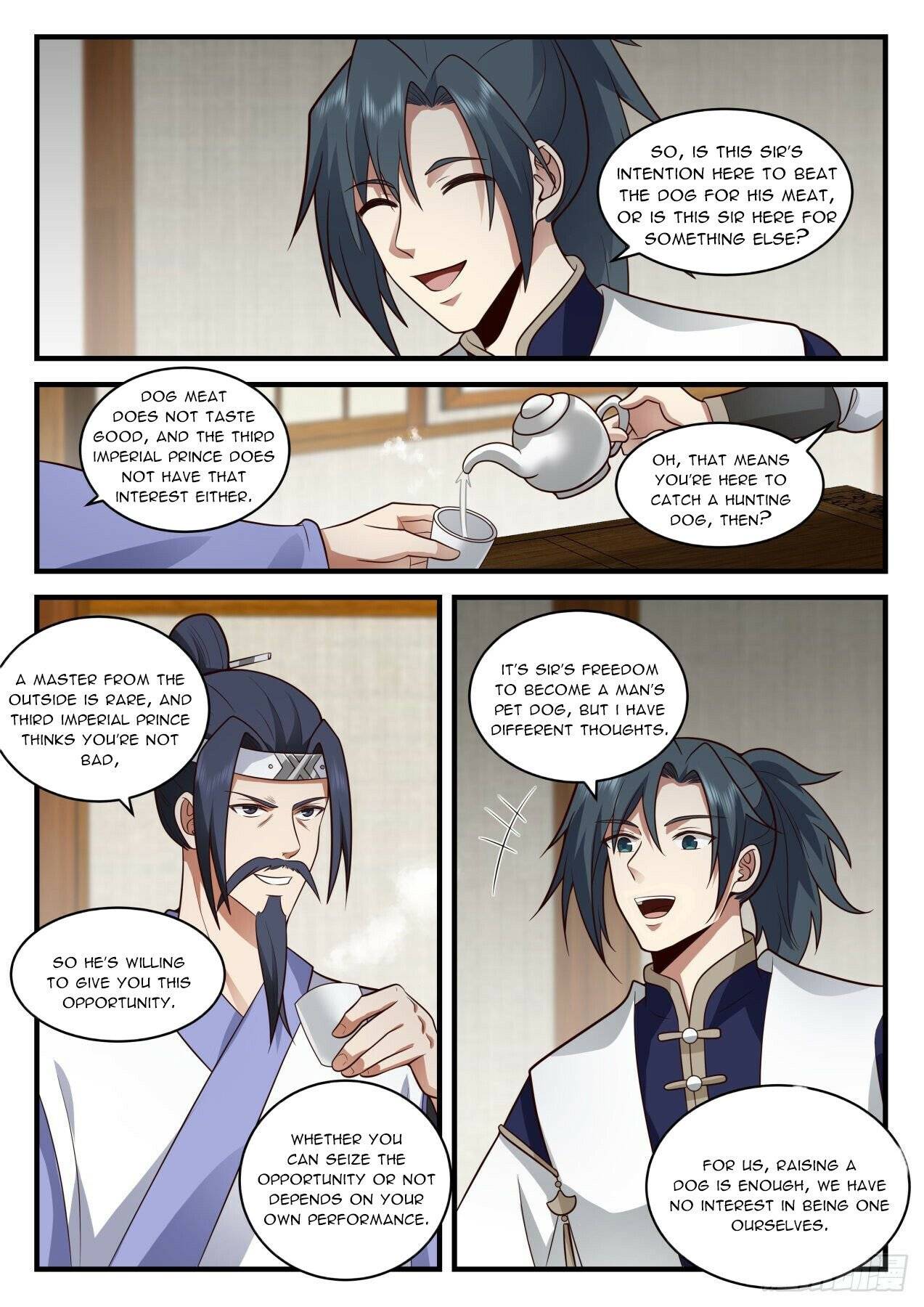 Martial Peak Chapter 2085 page 3