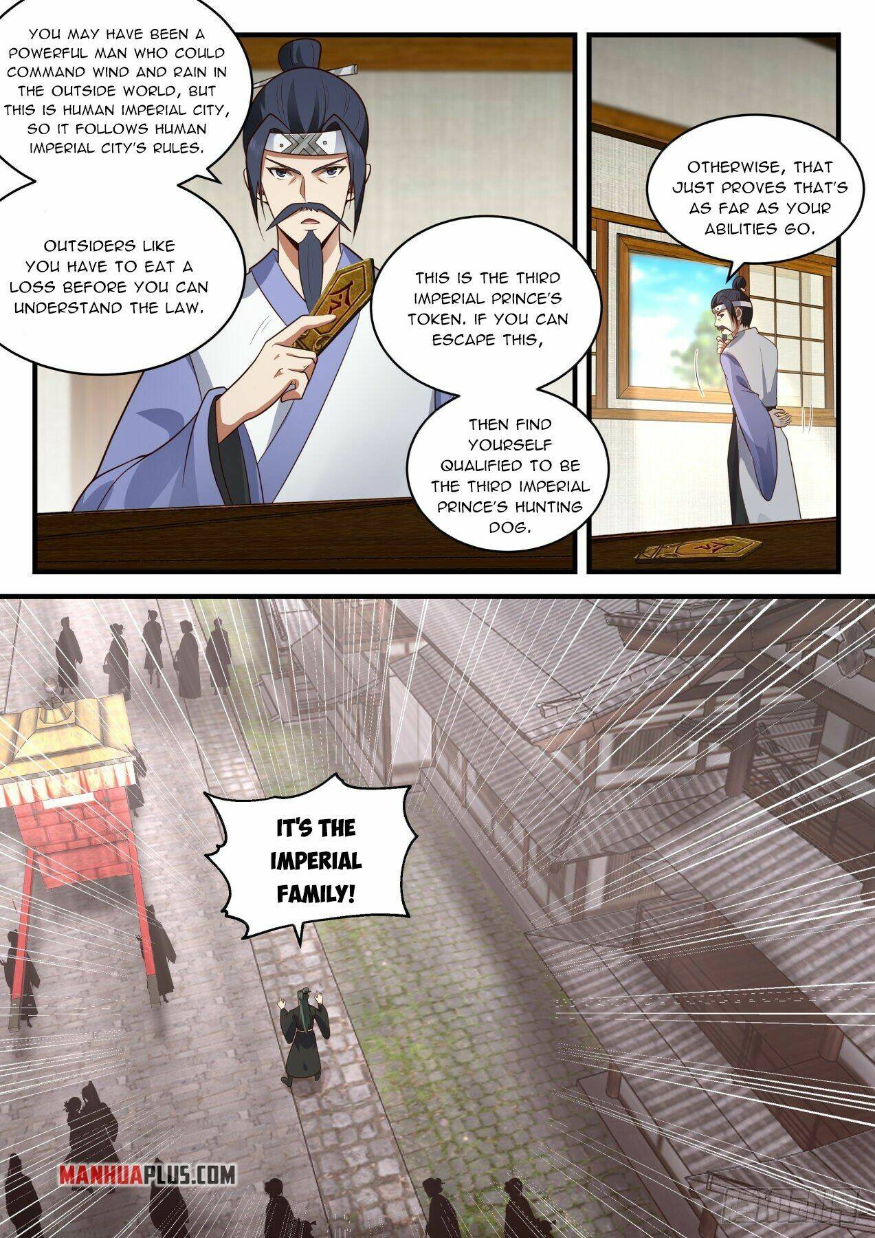 Martial Peak Chapter 2085 page 4
