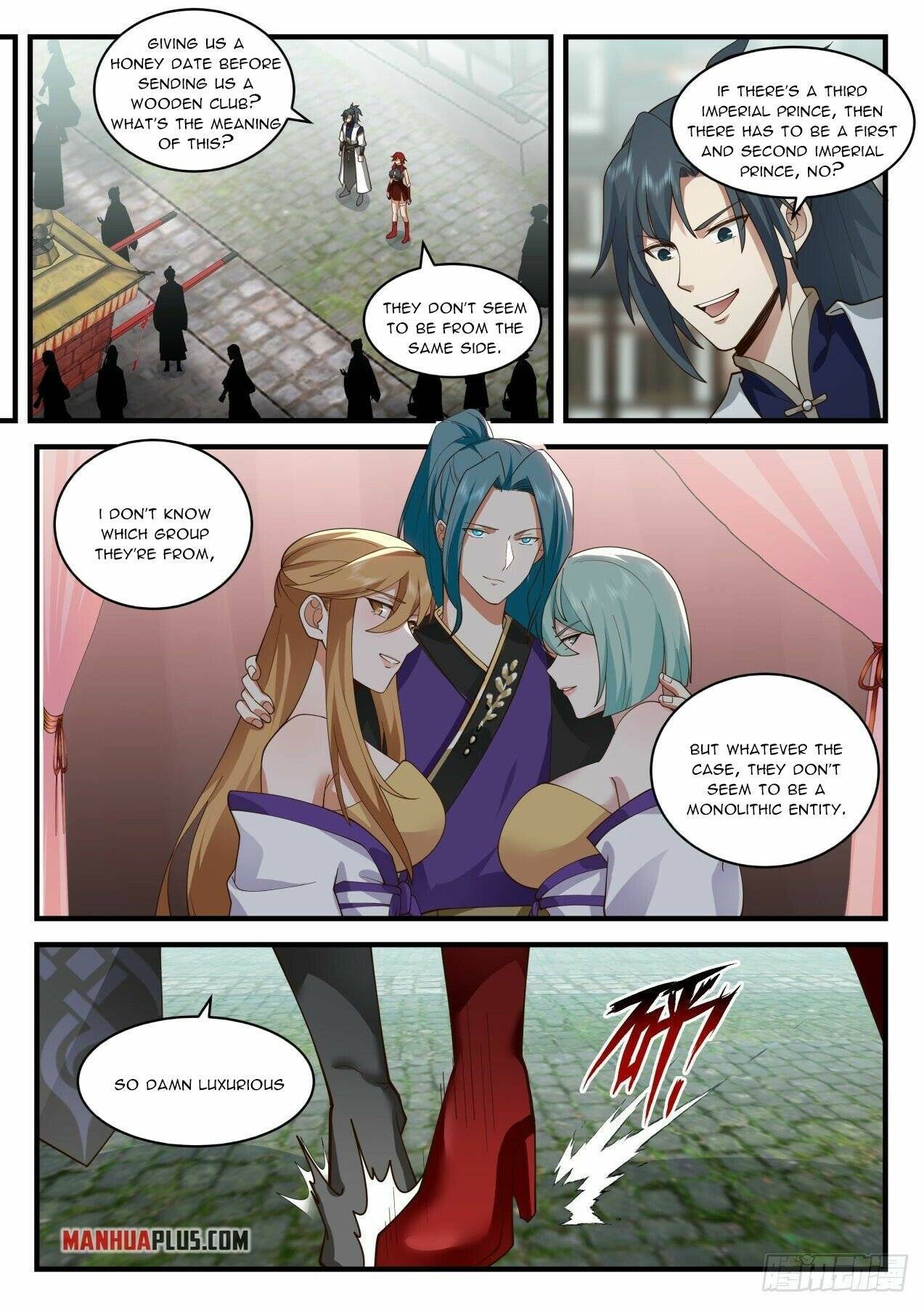 Martial Peak Chapter 2085 page 5