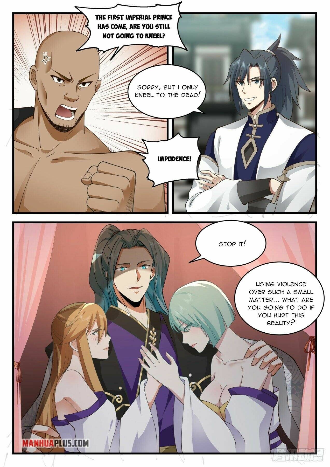 Martial Peak Chapter 2085 page 6