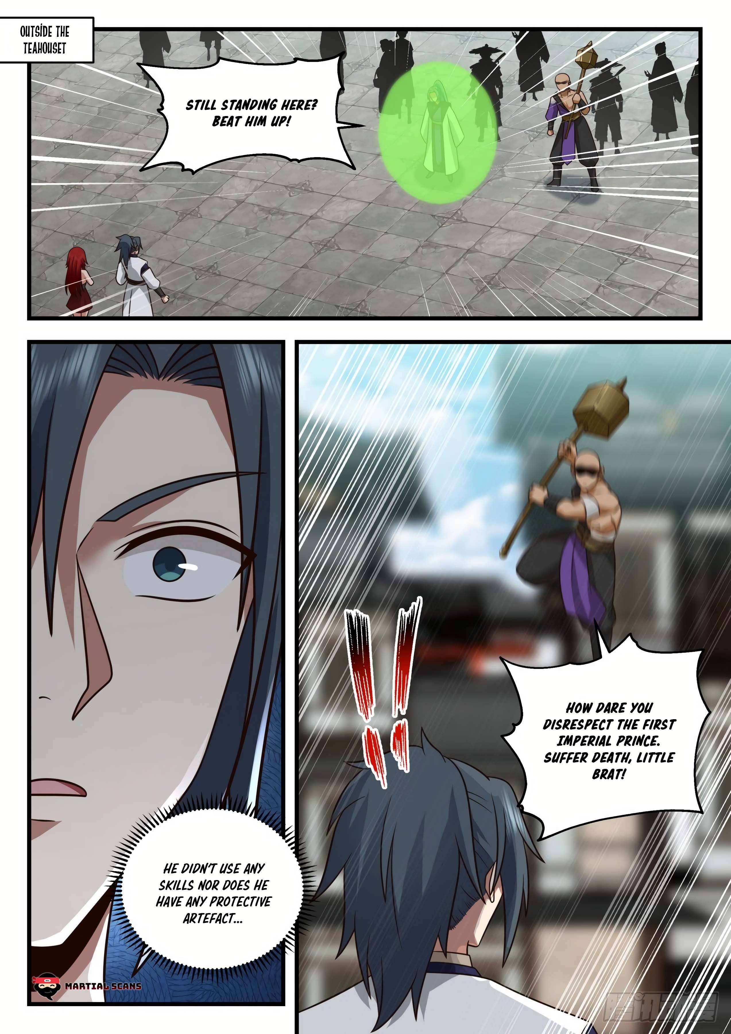 Martial Peak Chapter 2086 page 2