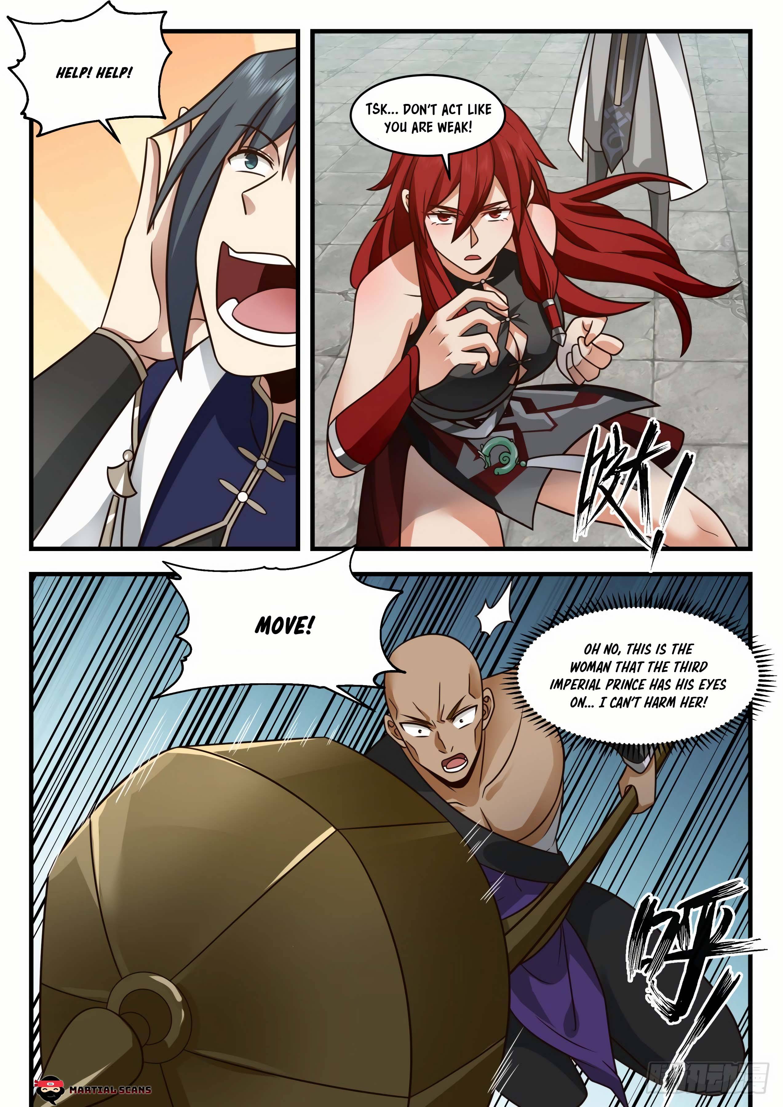 Martial Peak Chapter 2086 page 3