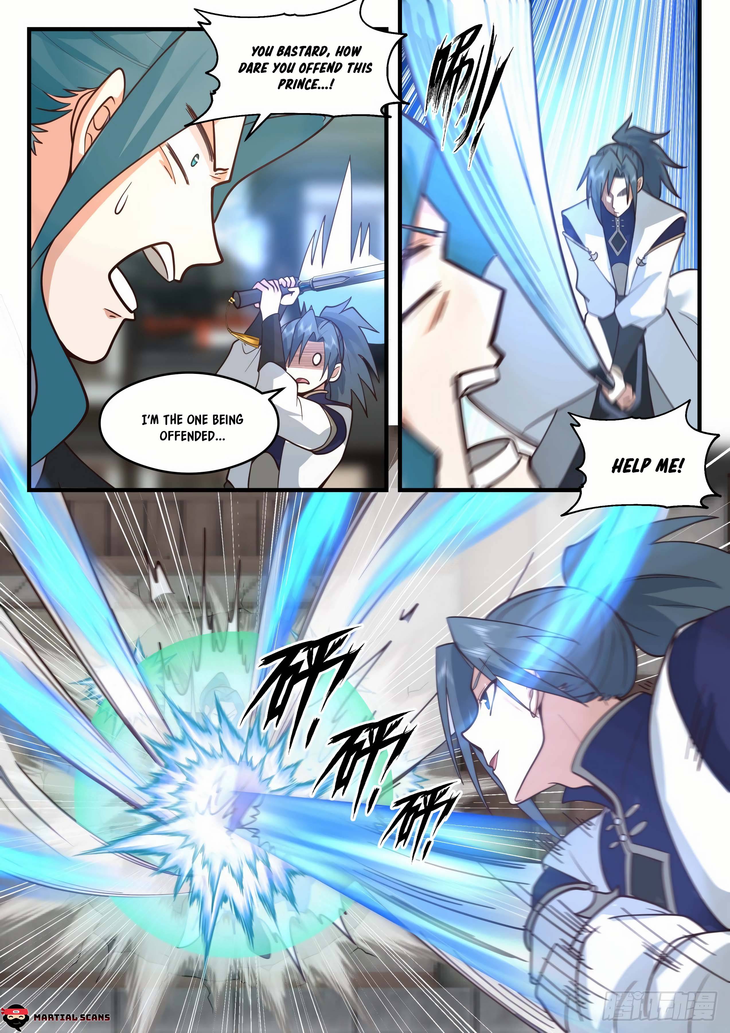 Martial Peak Chapter 2086 page 5