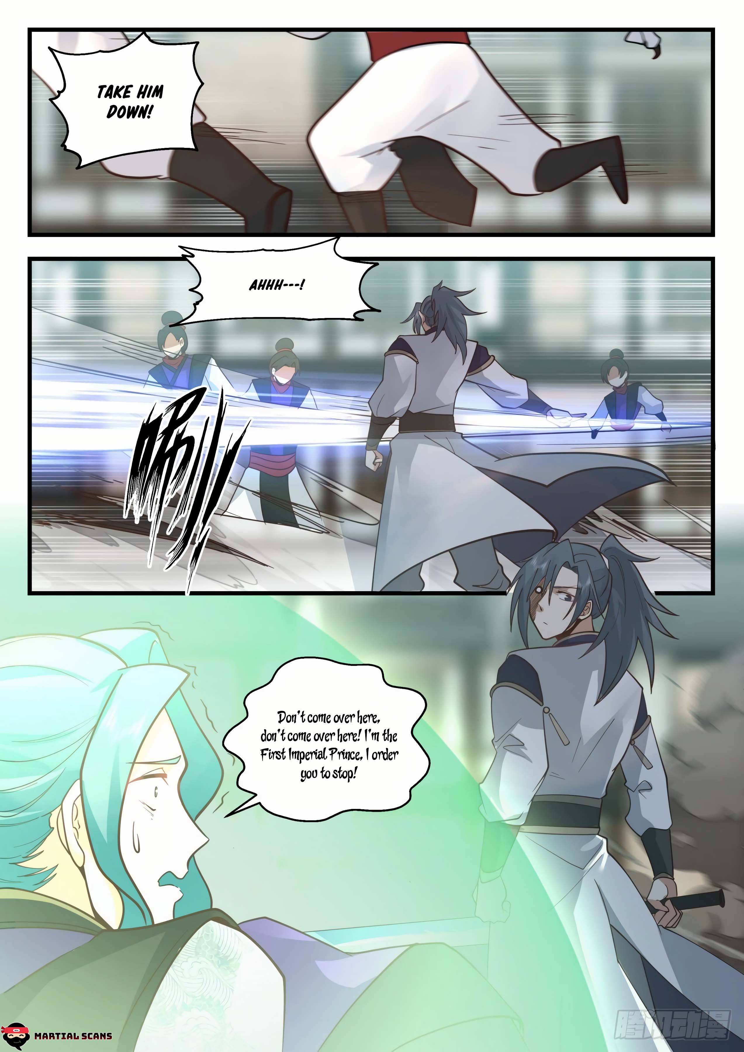 Martial Peak Chapter 2086 page 6