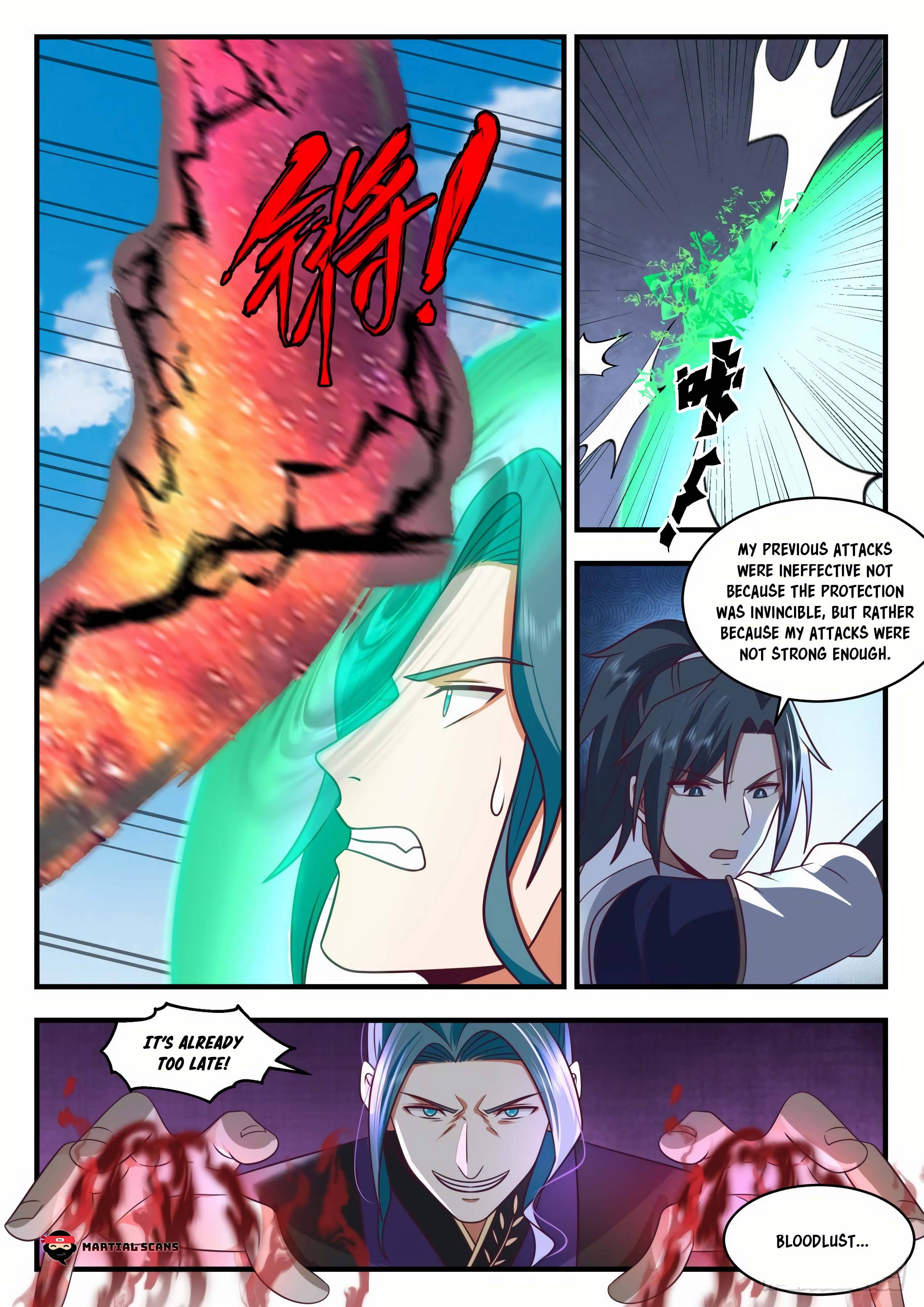 Martial Peak Chapter 2087 page 3