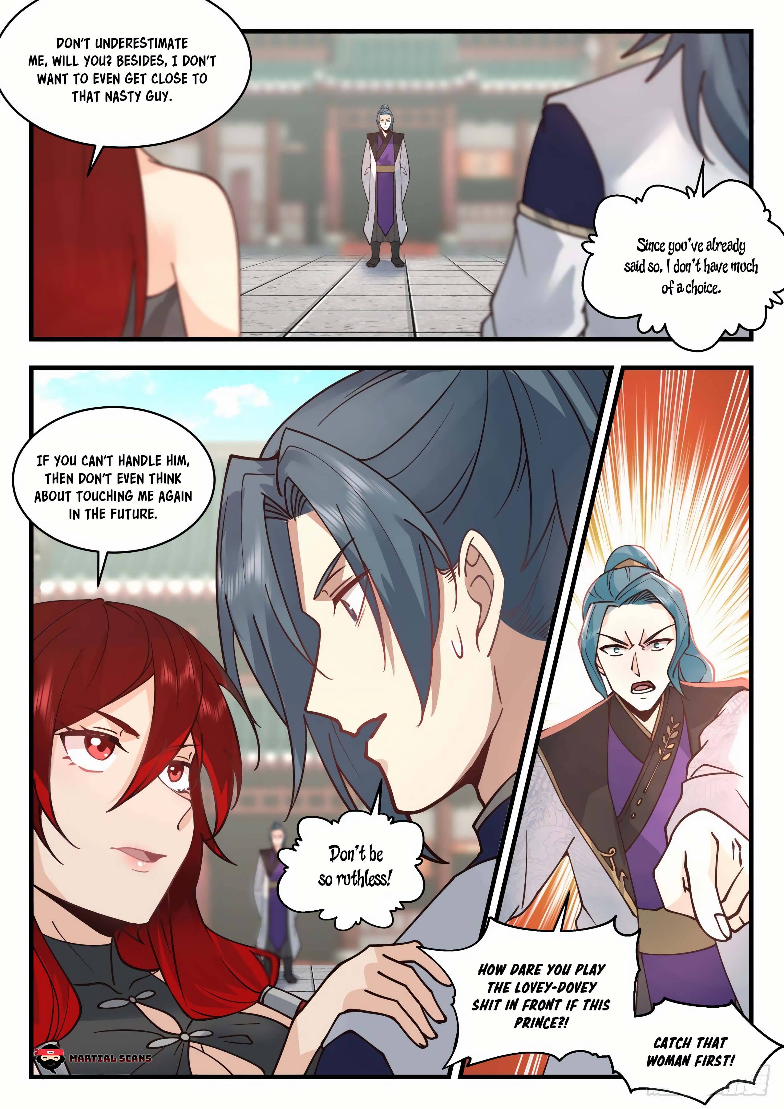 Martial Peak Chapter 2087 page 6