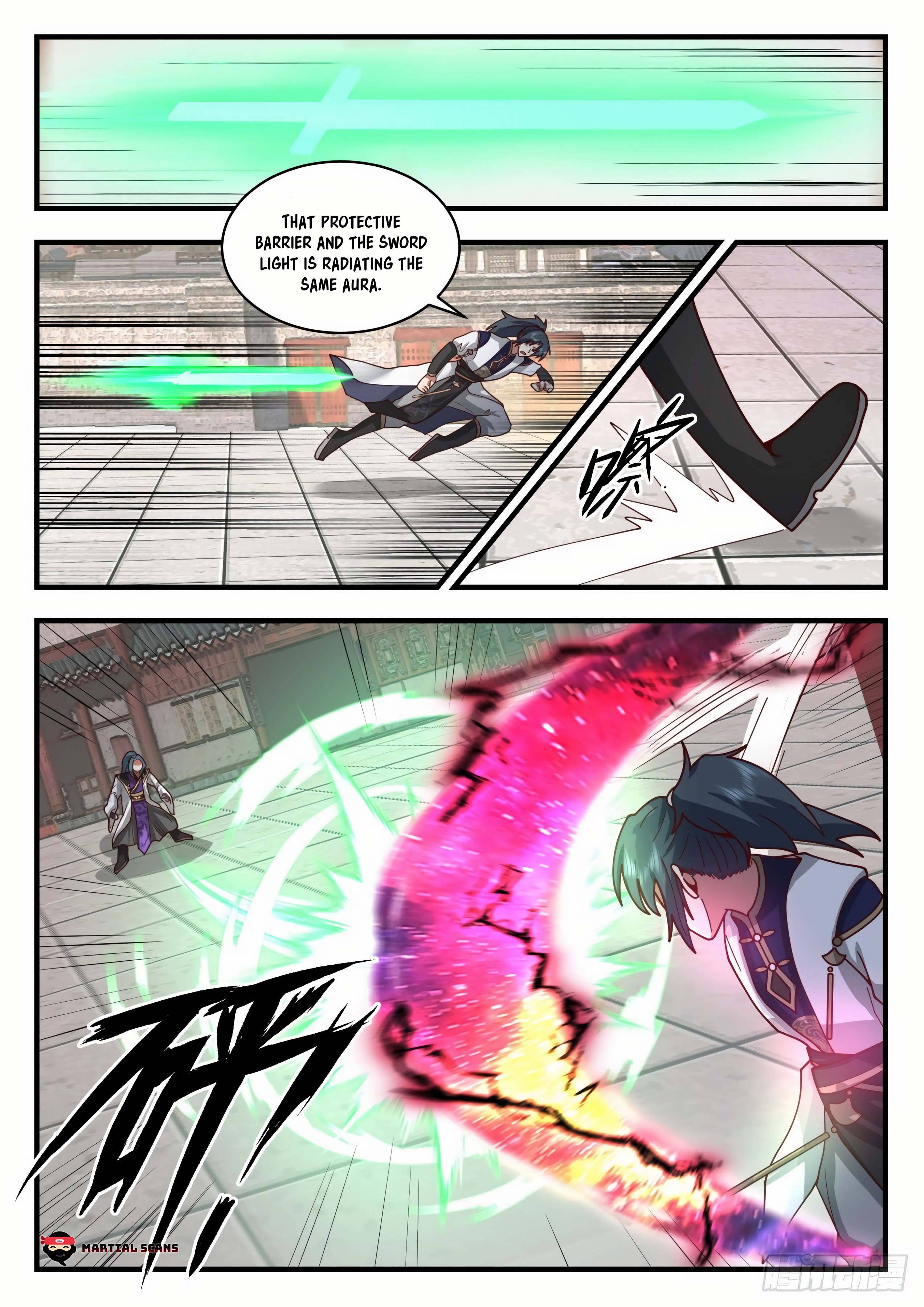 Martial Peak Chapter 2088 page 2