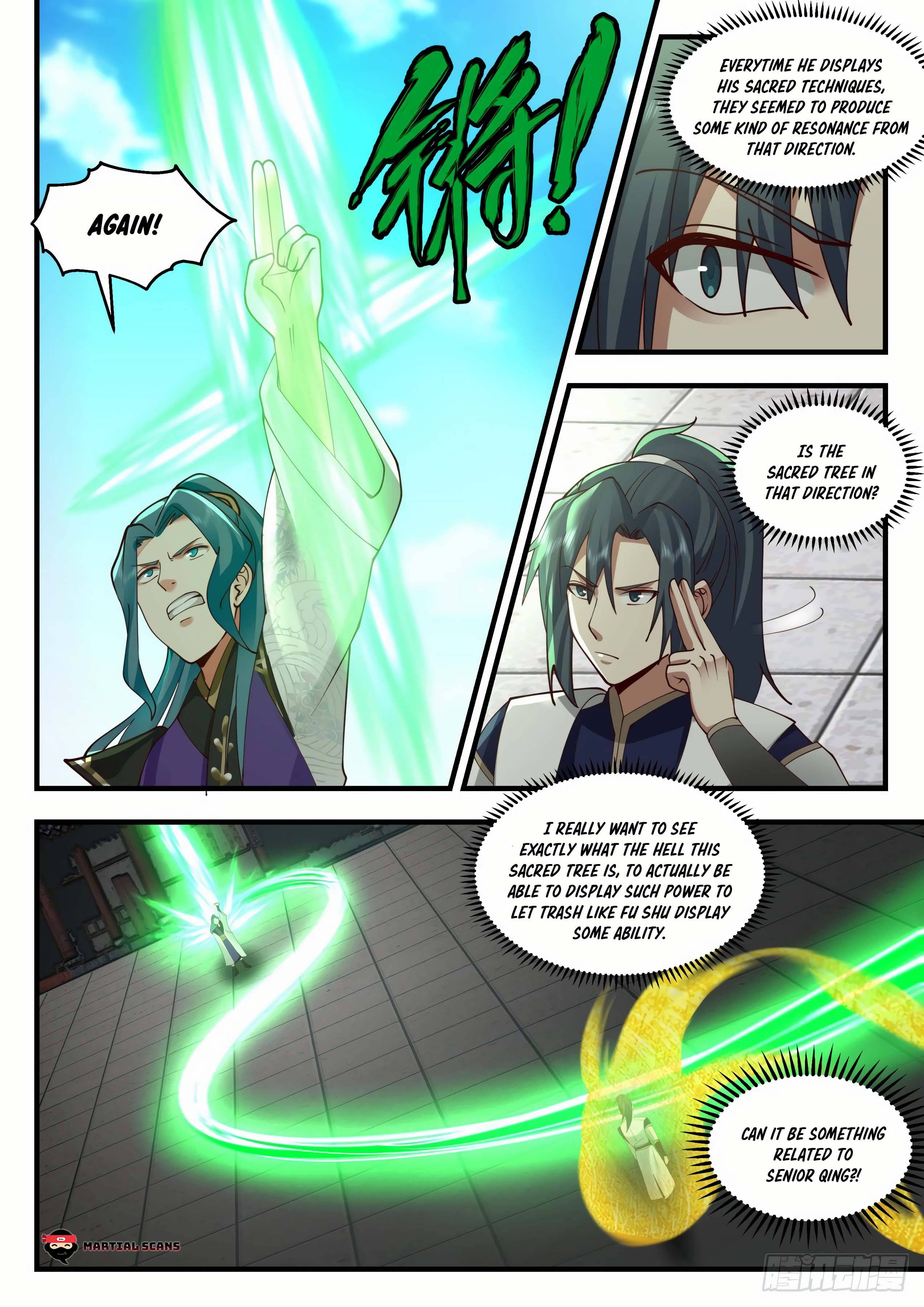 Martial Peak Chapter 2088 page 3