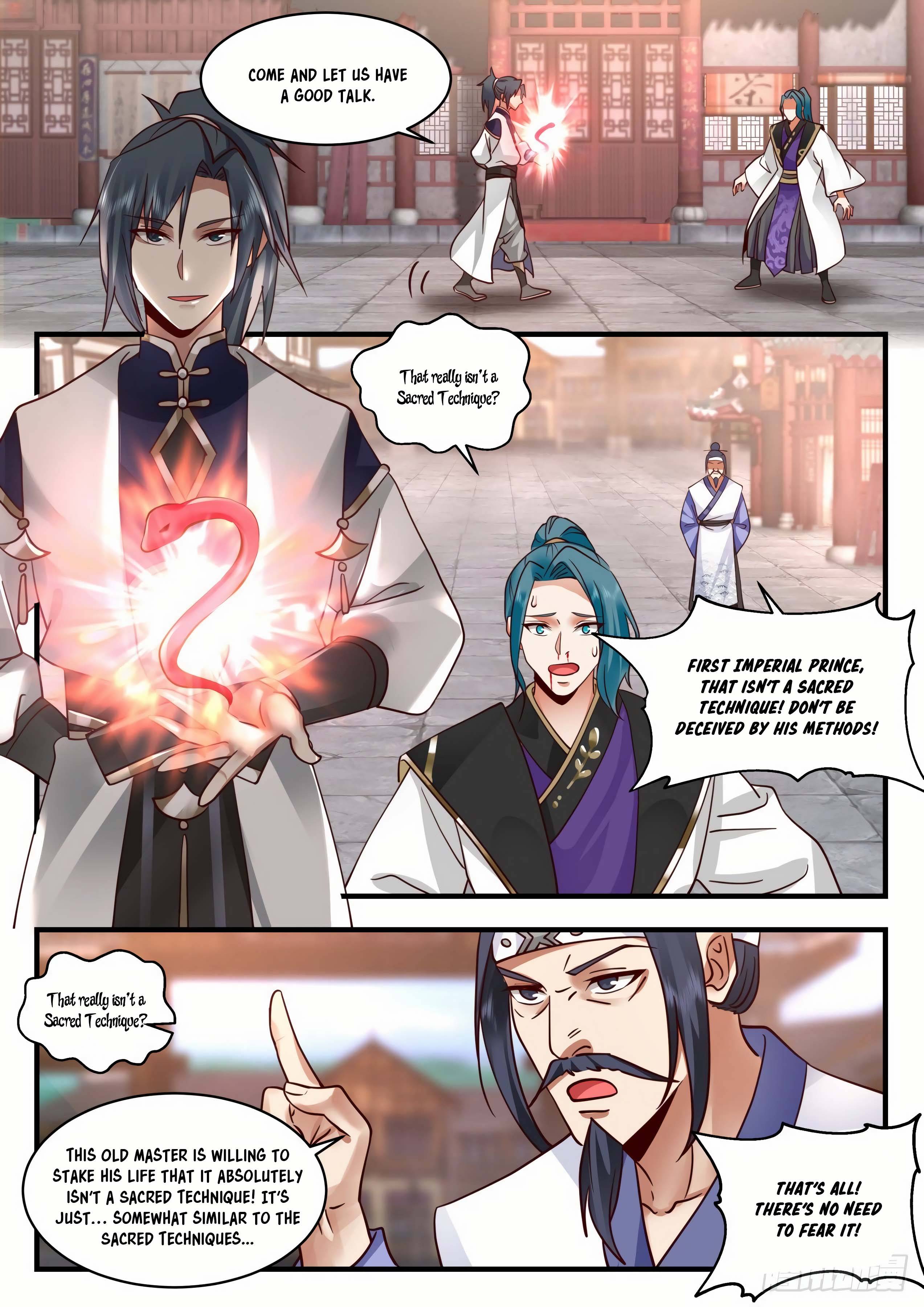 Martial Peak Chapter 2089 page 2